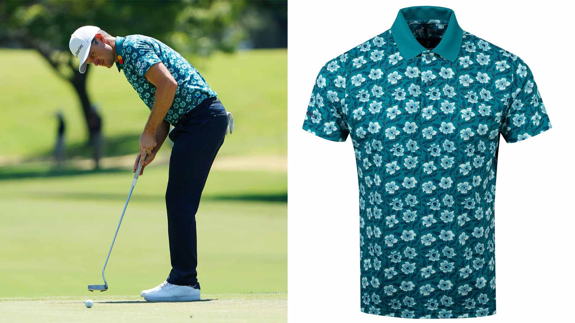 Justin Rose floral