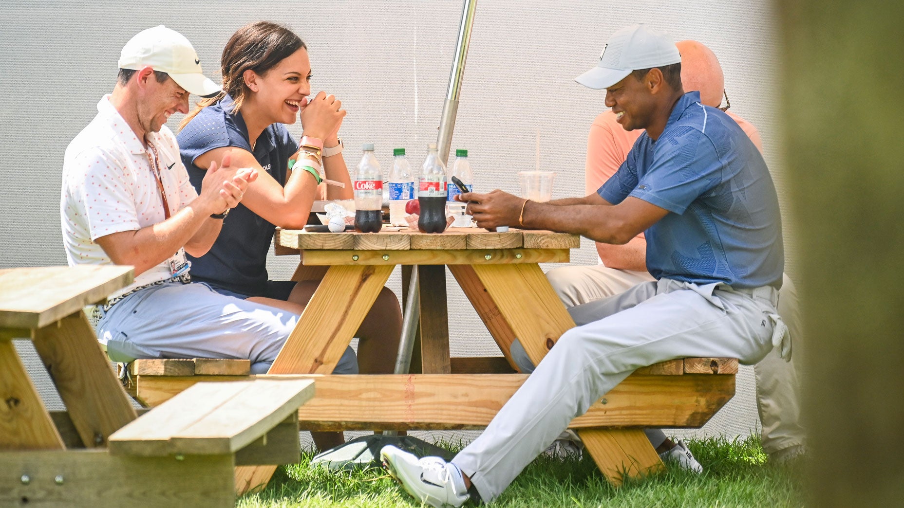 rory mcilroy tiger woods