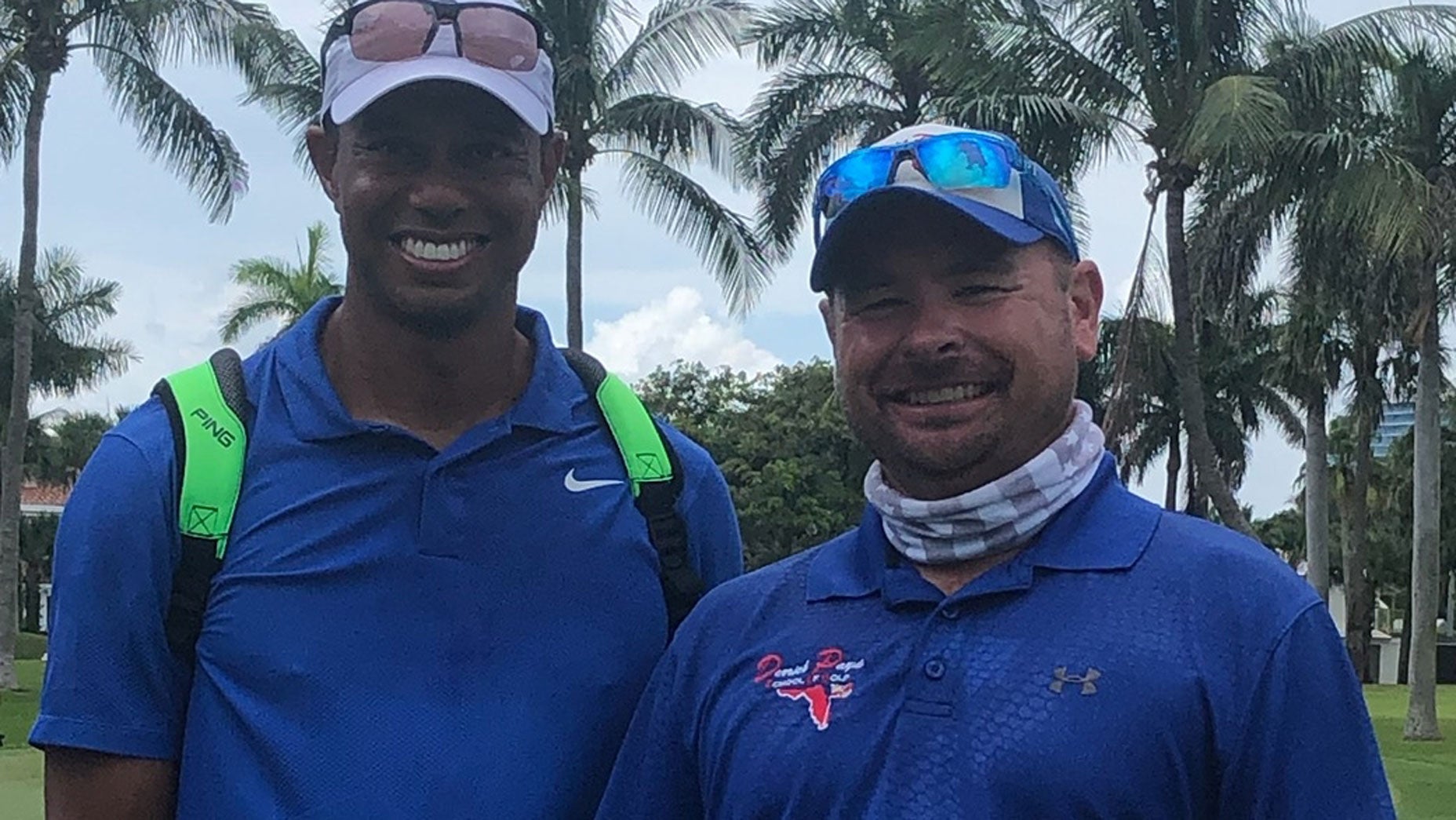tiger woods caddie charlie