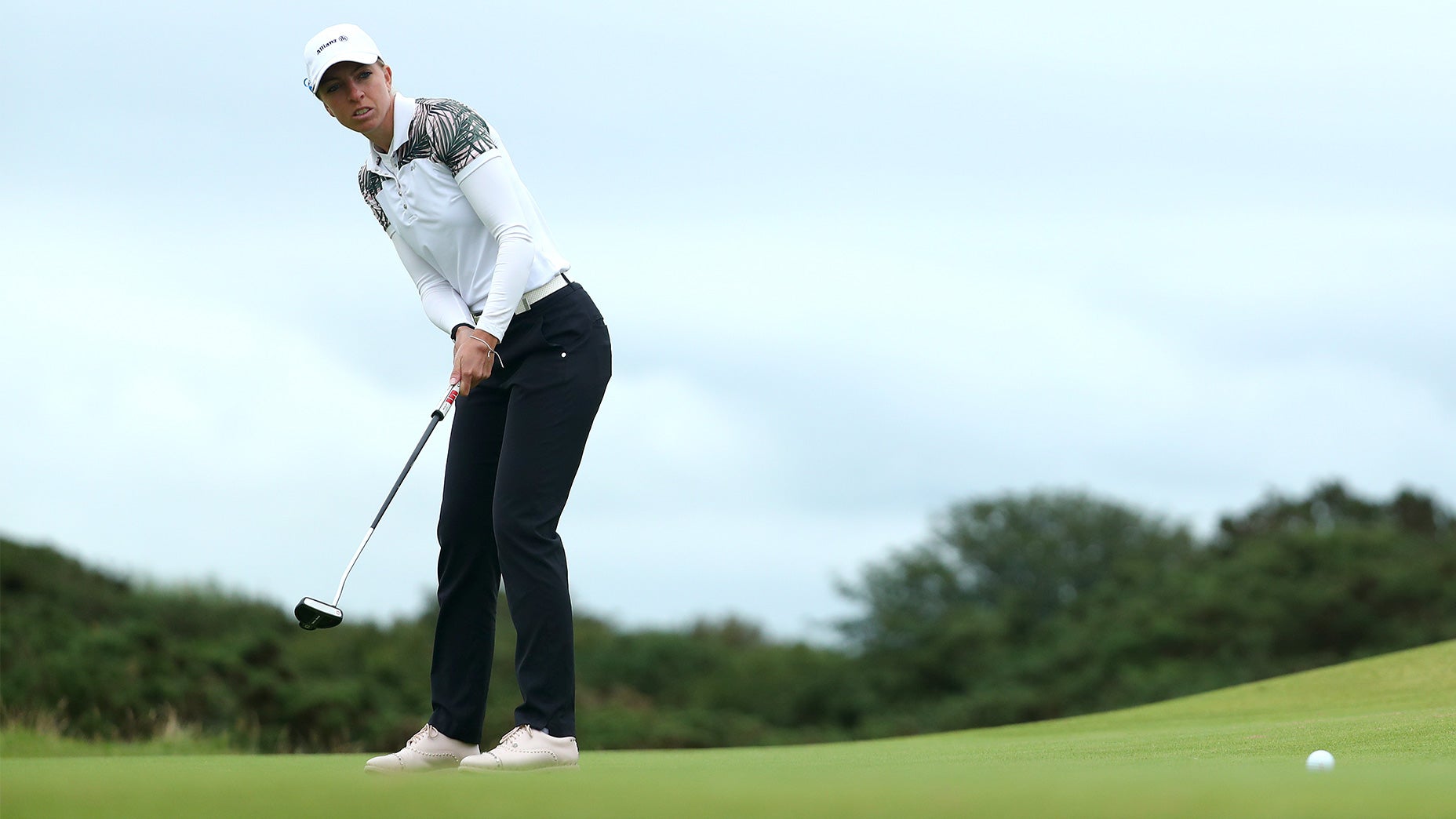 sophia popov rolls putt