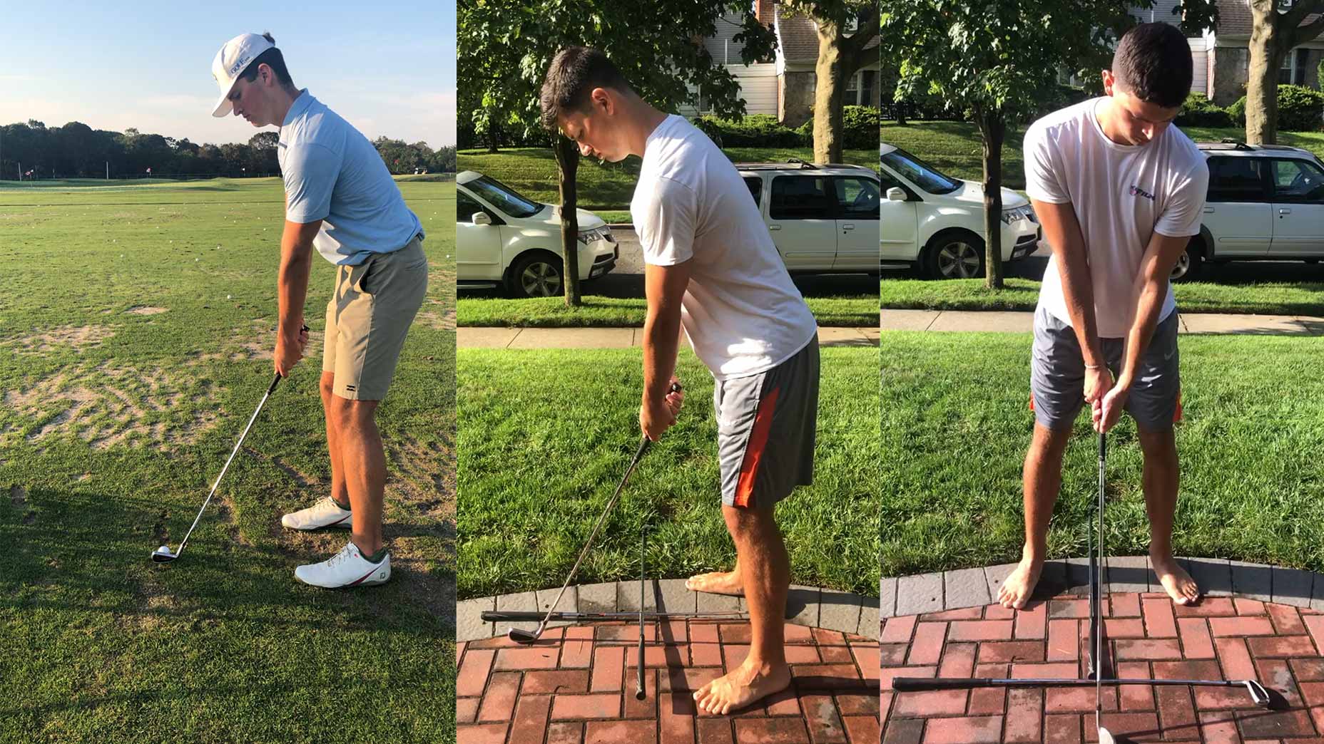 swing setup change side by side