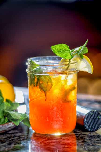 Ross Bridge golf tea