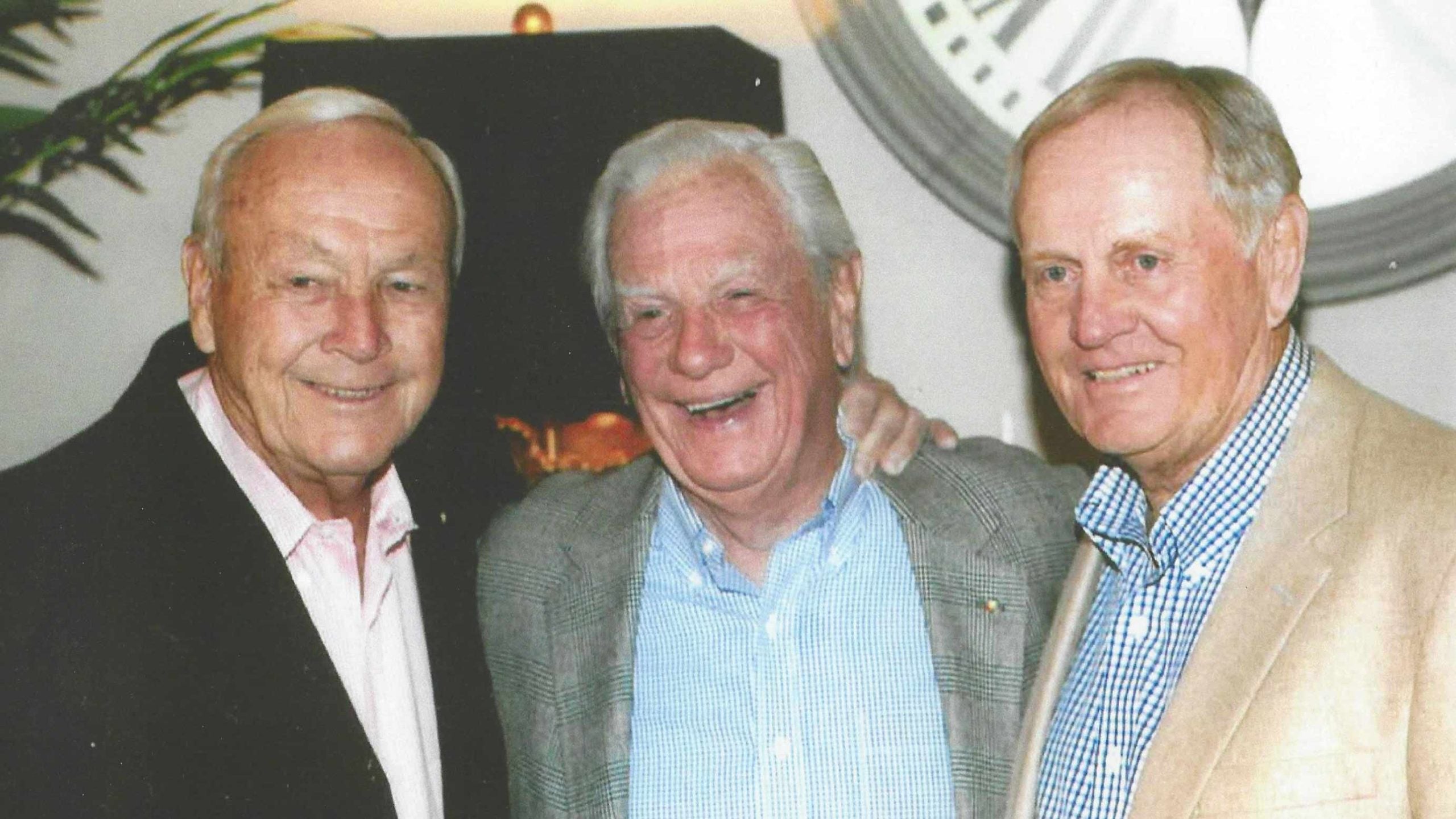 arnold palmer charlie mechem and jack nicklaus