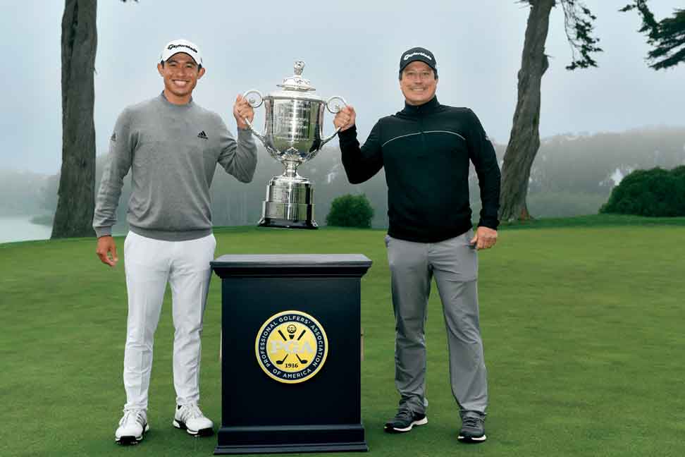 rich seussinghaus and collin morikawa