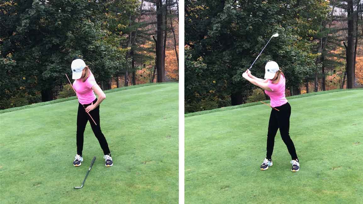 backswing drill