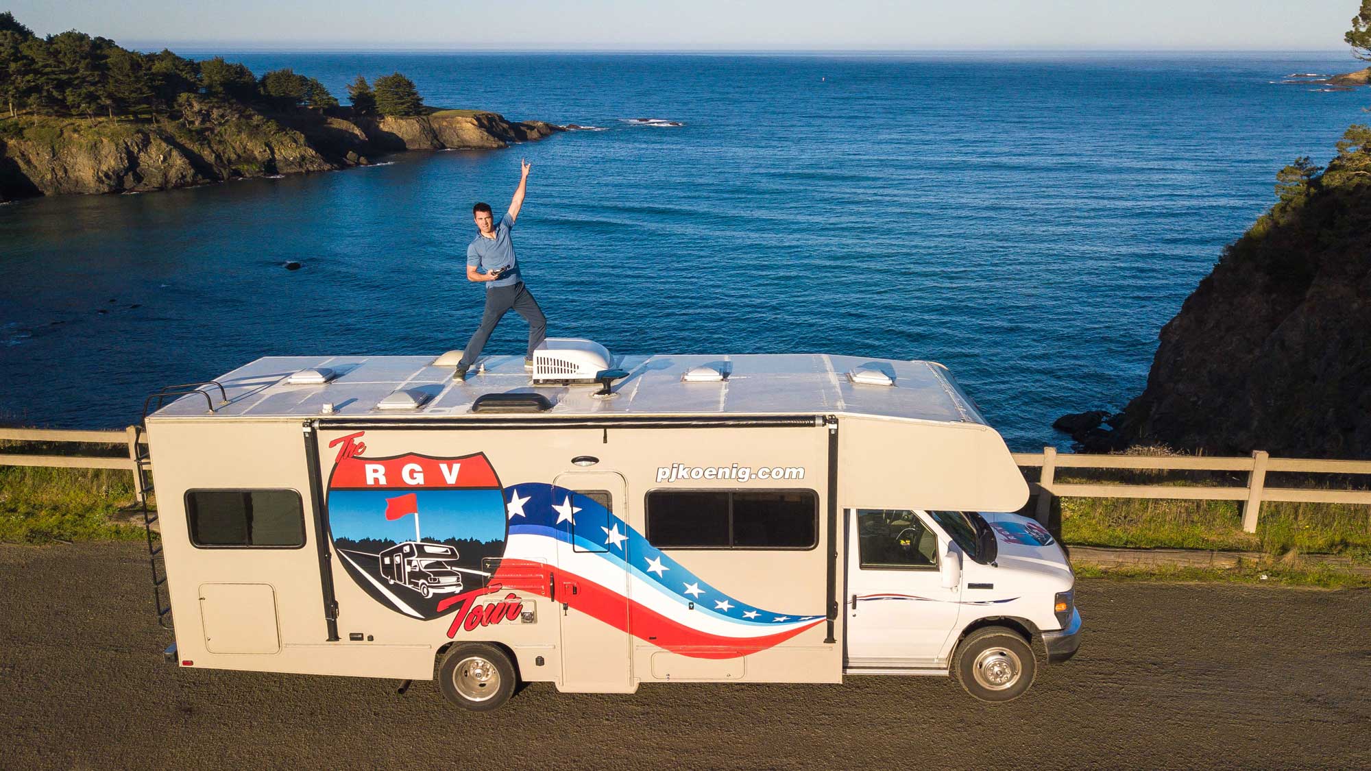 Patrick Koenig on his RV