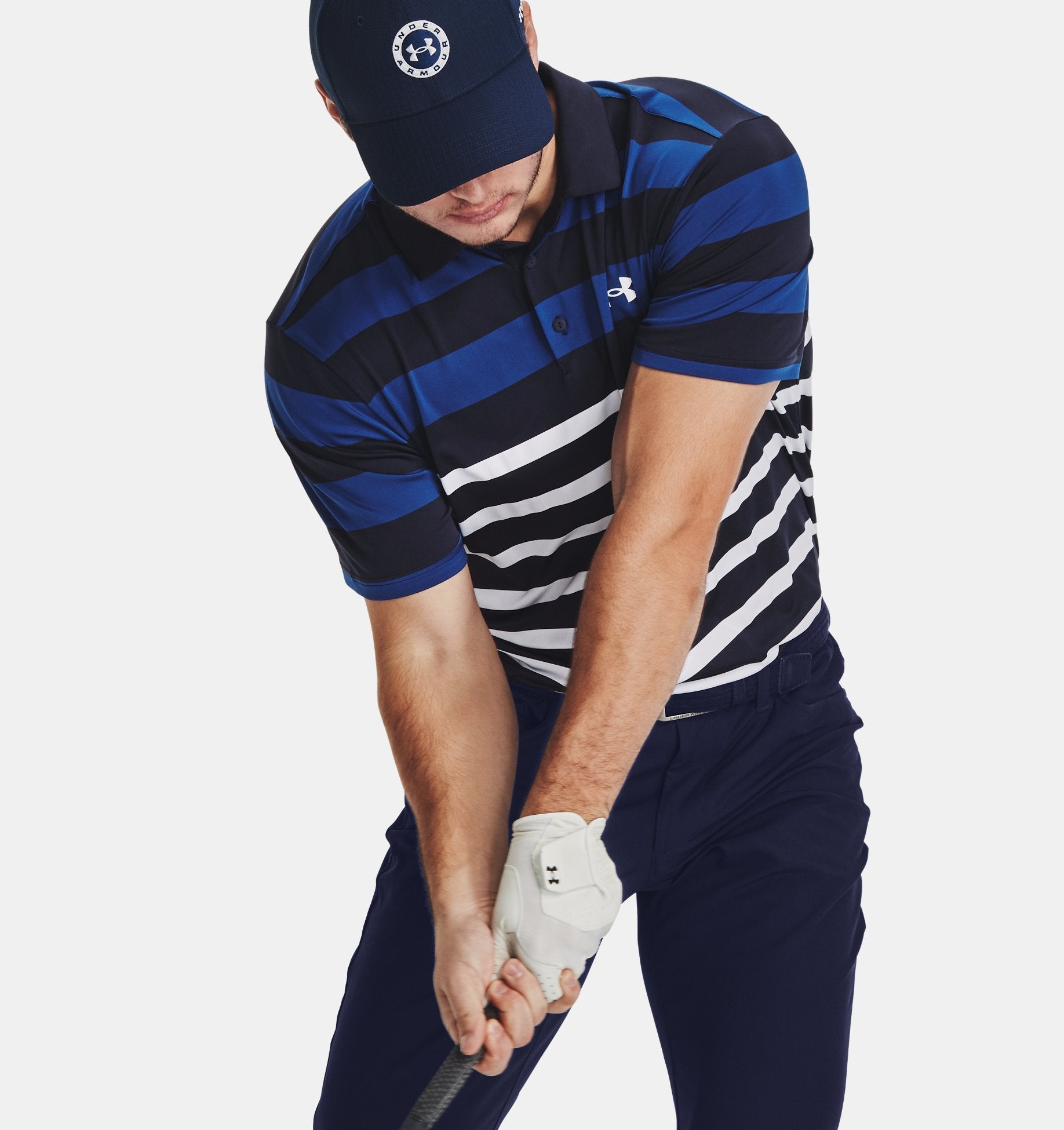 Men's UA Playoff 3.0 Stripe Polo