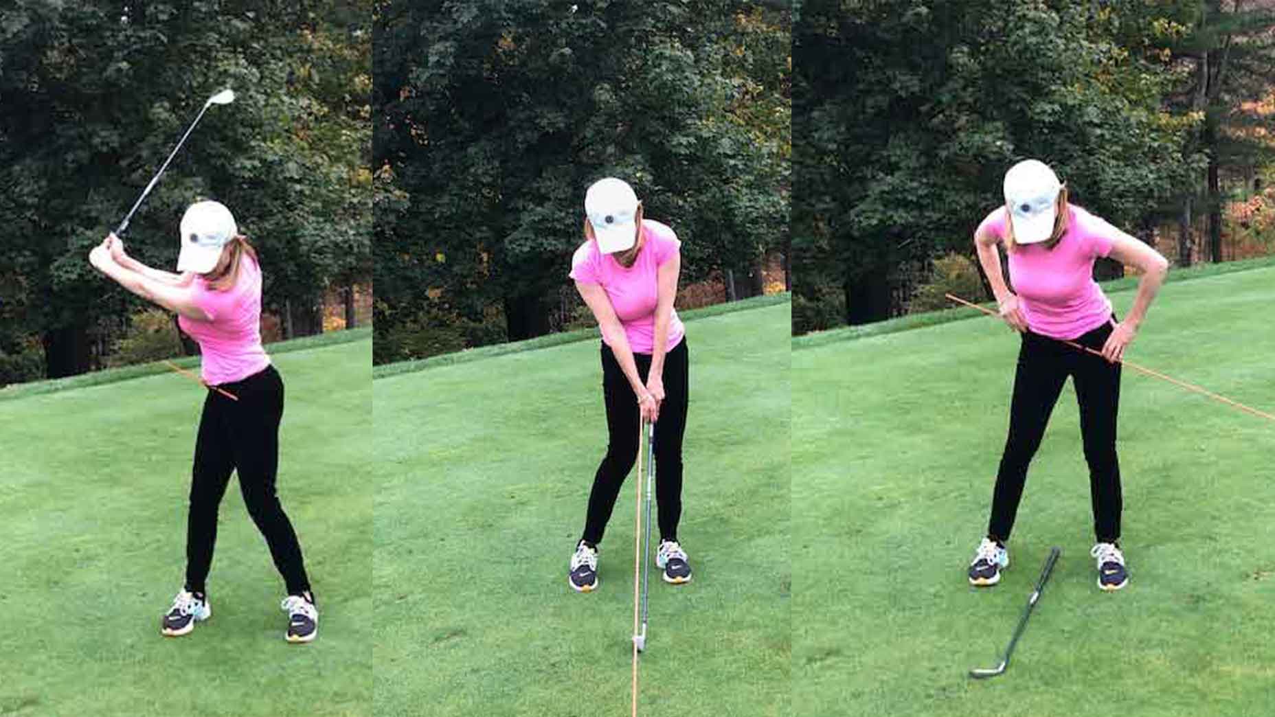 alignment stick drills