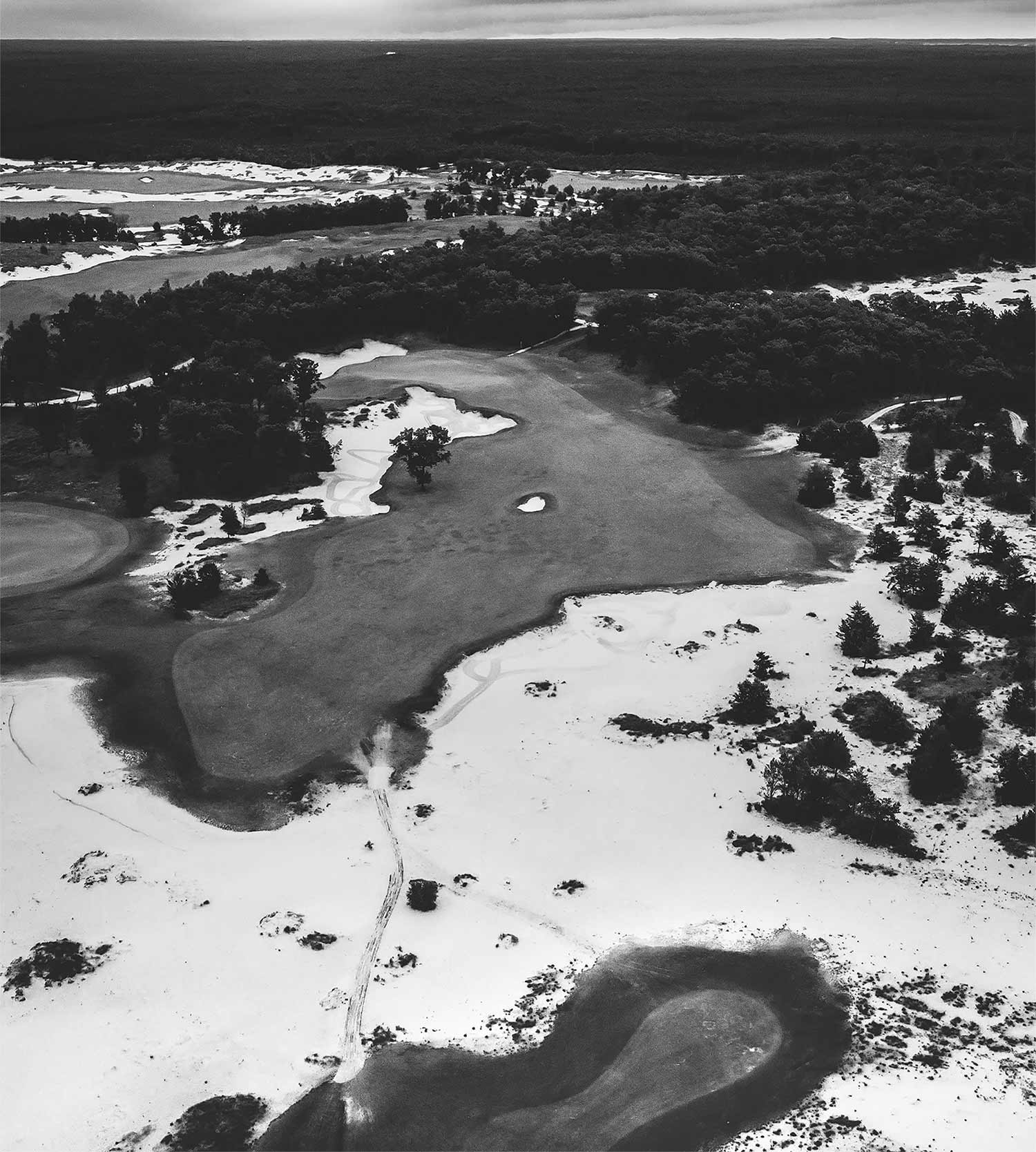 Mammoth Dunes 2nd hole