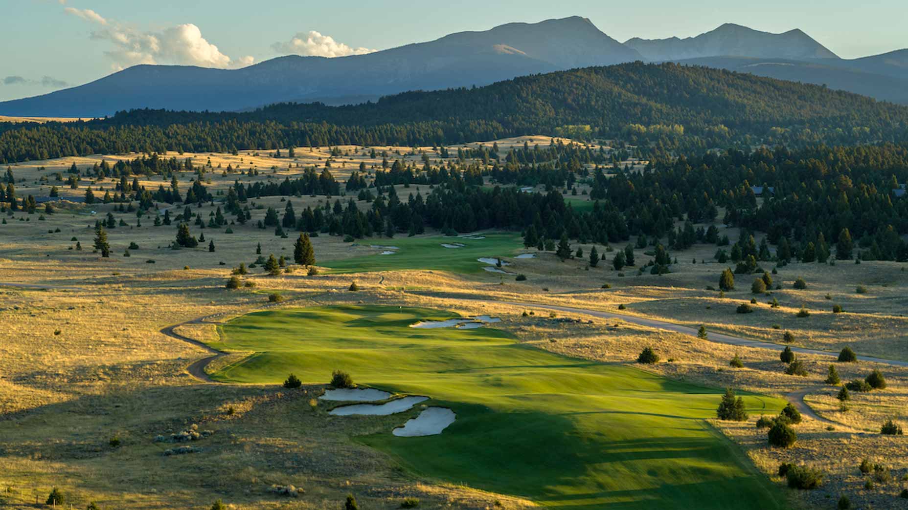drone shot rock creek cattle company