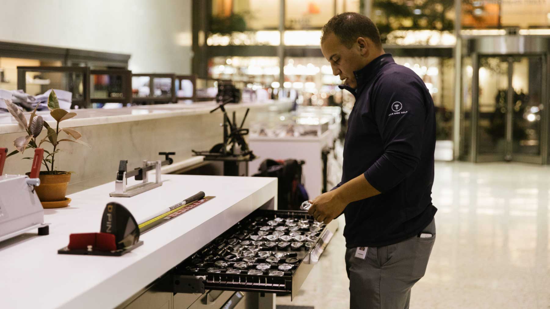 true spec golf in new york city