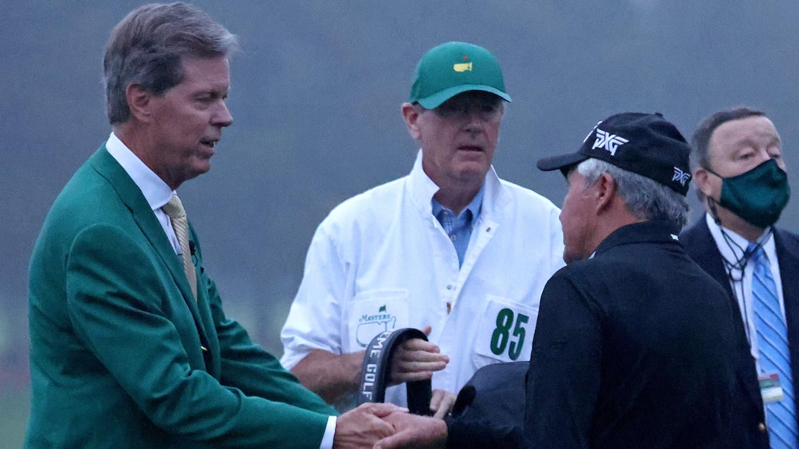 fred ridley Gary Player