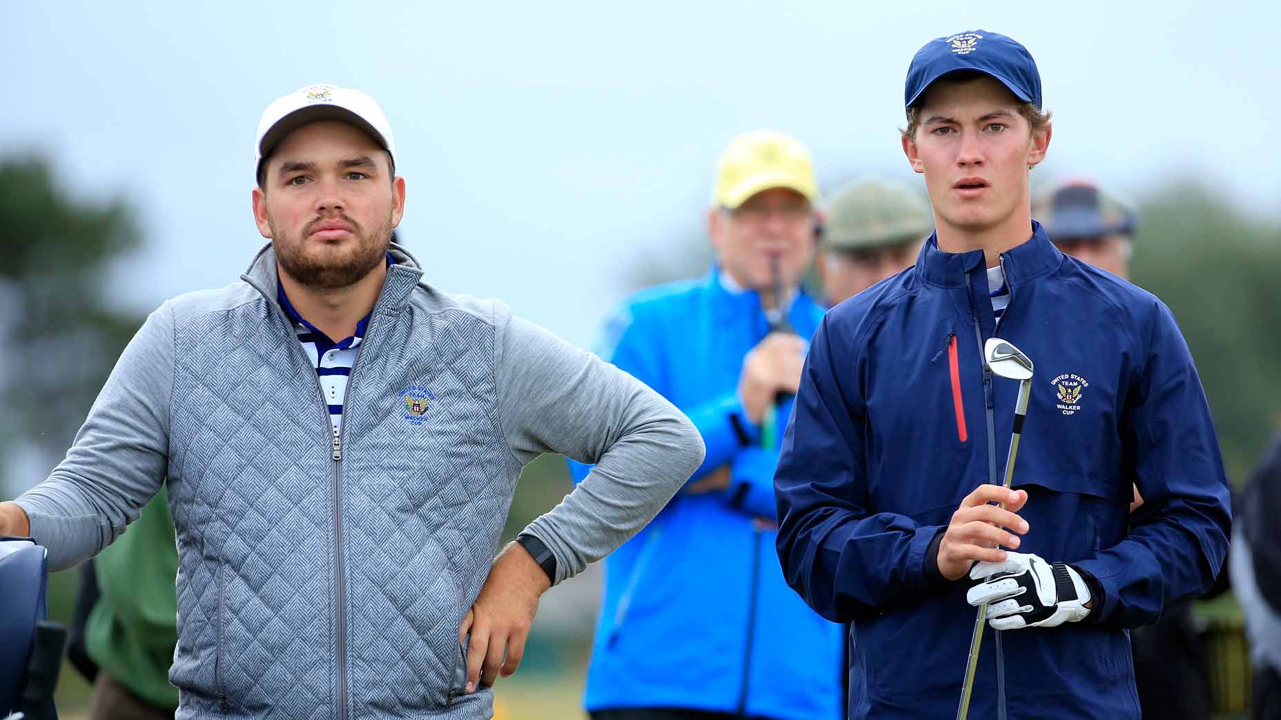 Maverick McNealy Hunter Stewart