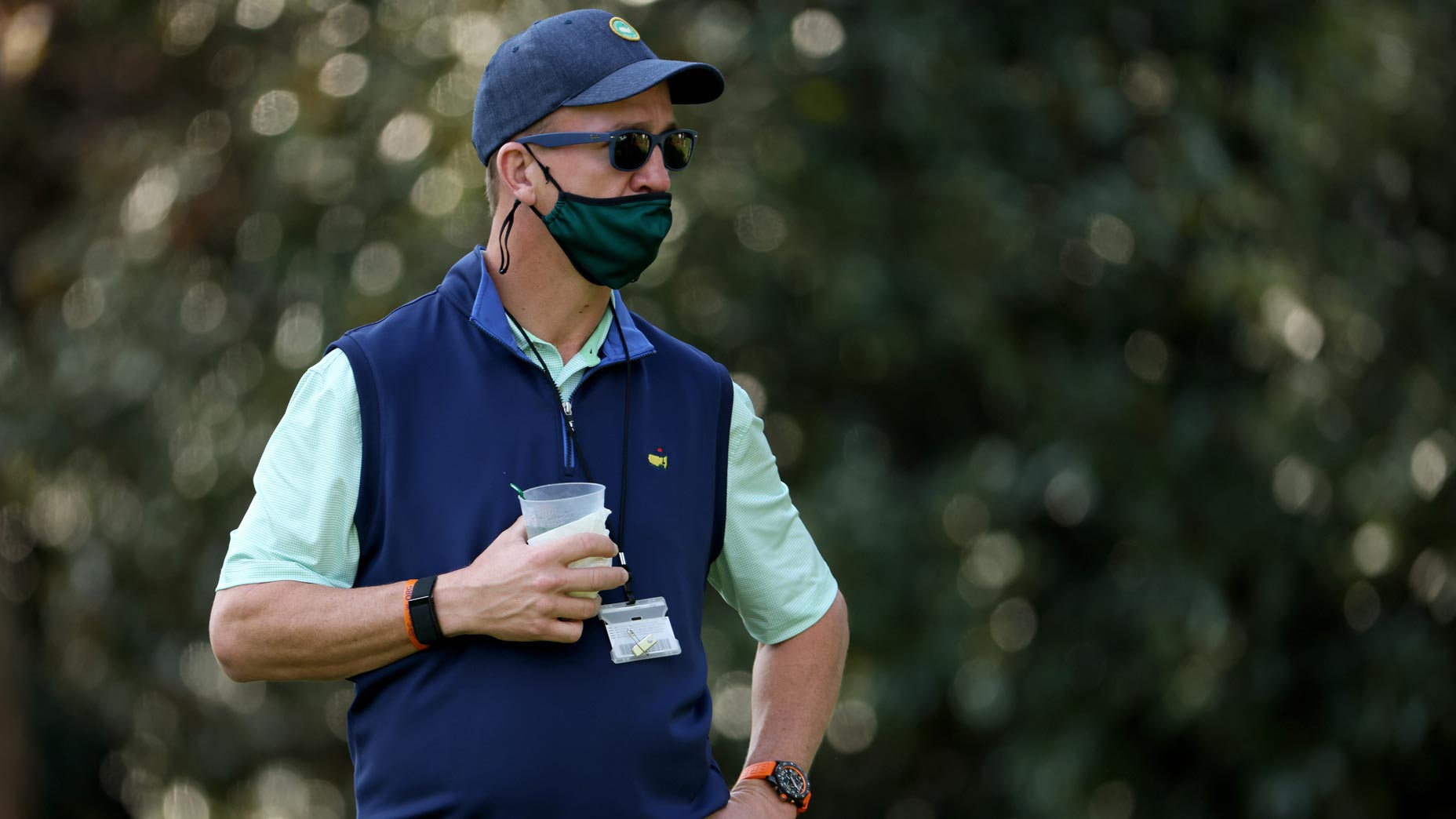 Peyton Manning masters