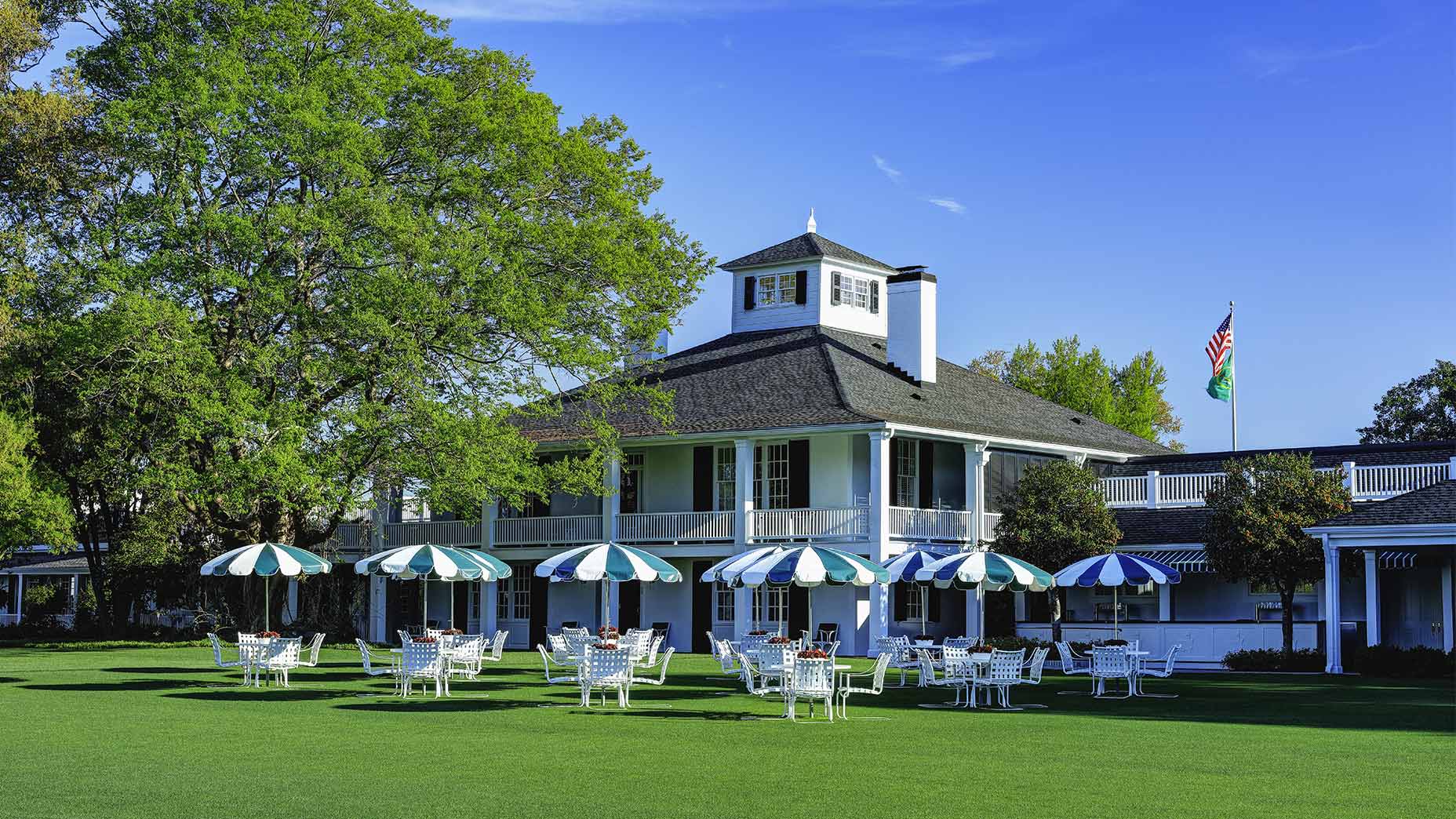 Augusta National terrace