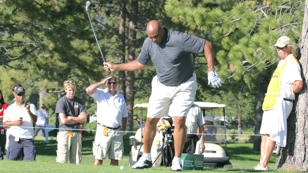charles barkley swinging