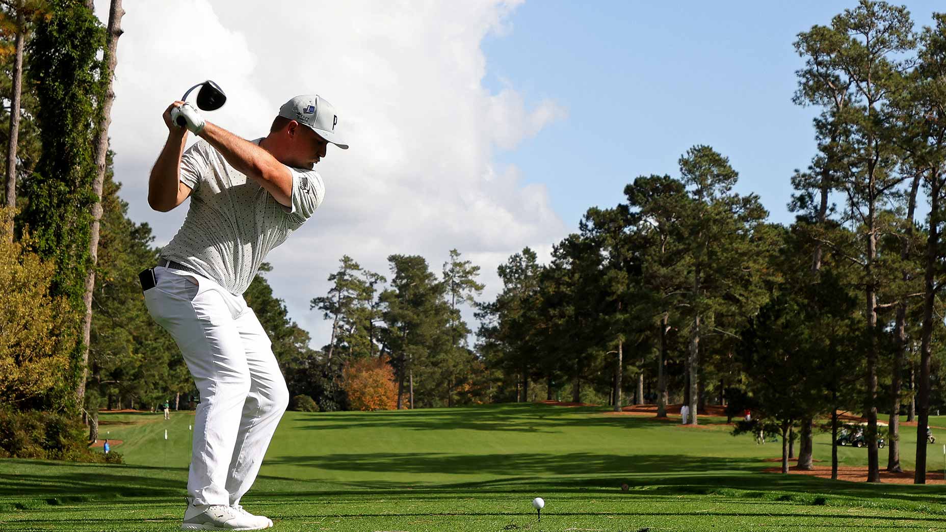 bryson dechambeau swings driver masters