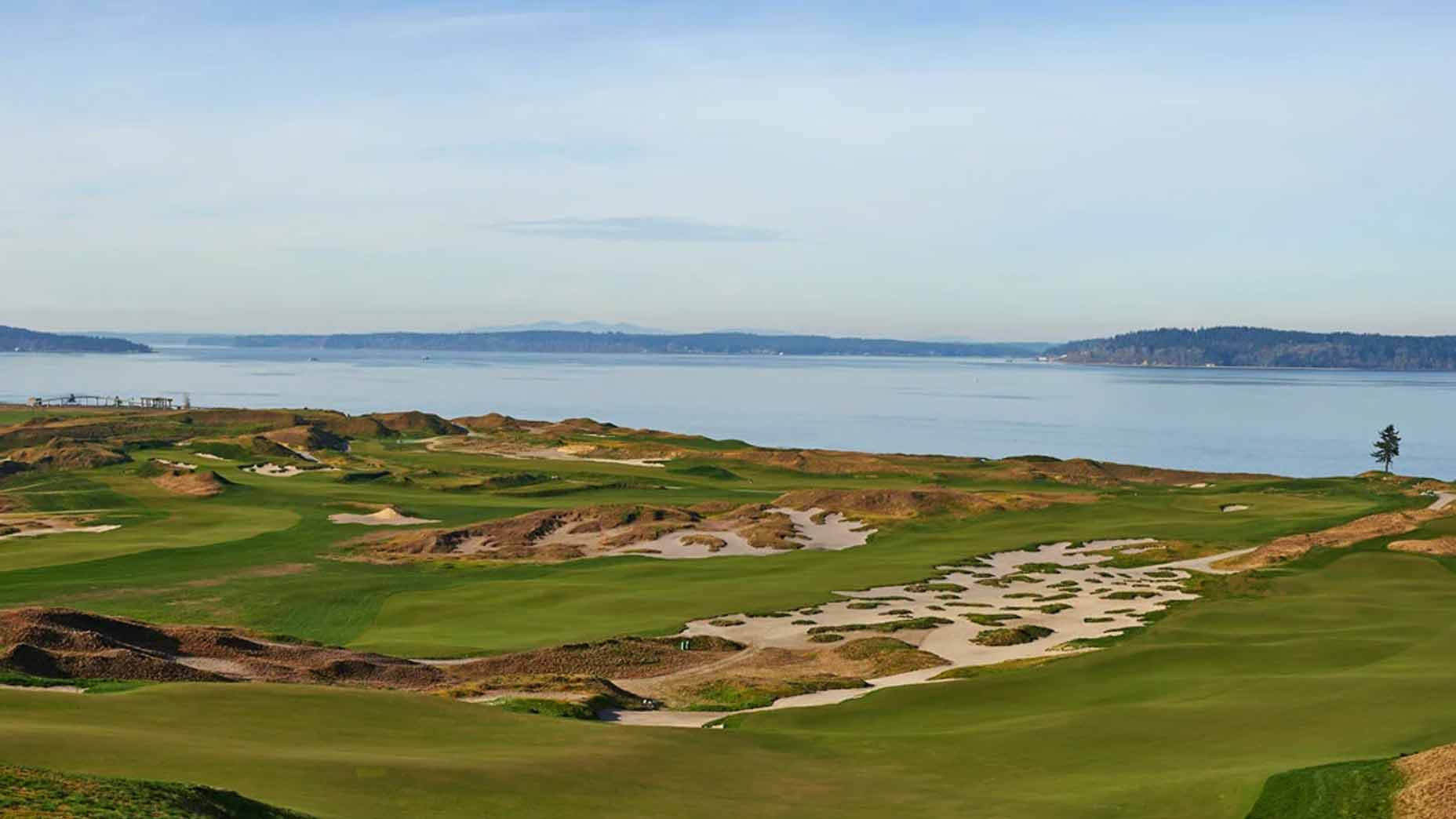 Chambers Bay in Washington.