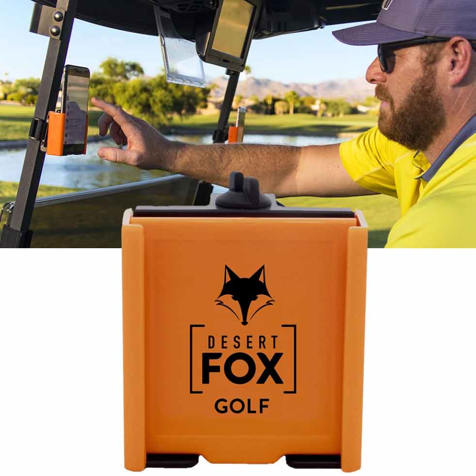 desert fox phone caddy