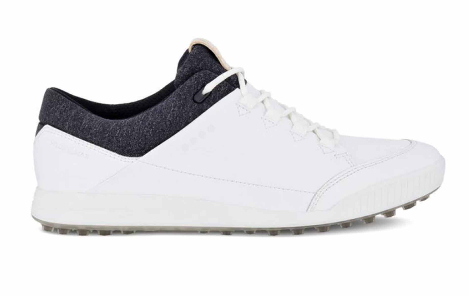 Ecco men's street retro golf shoes.