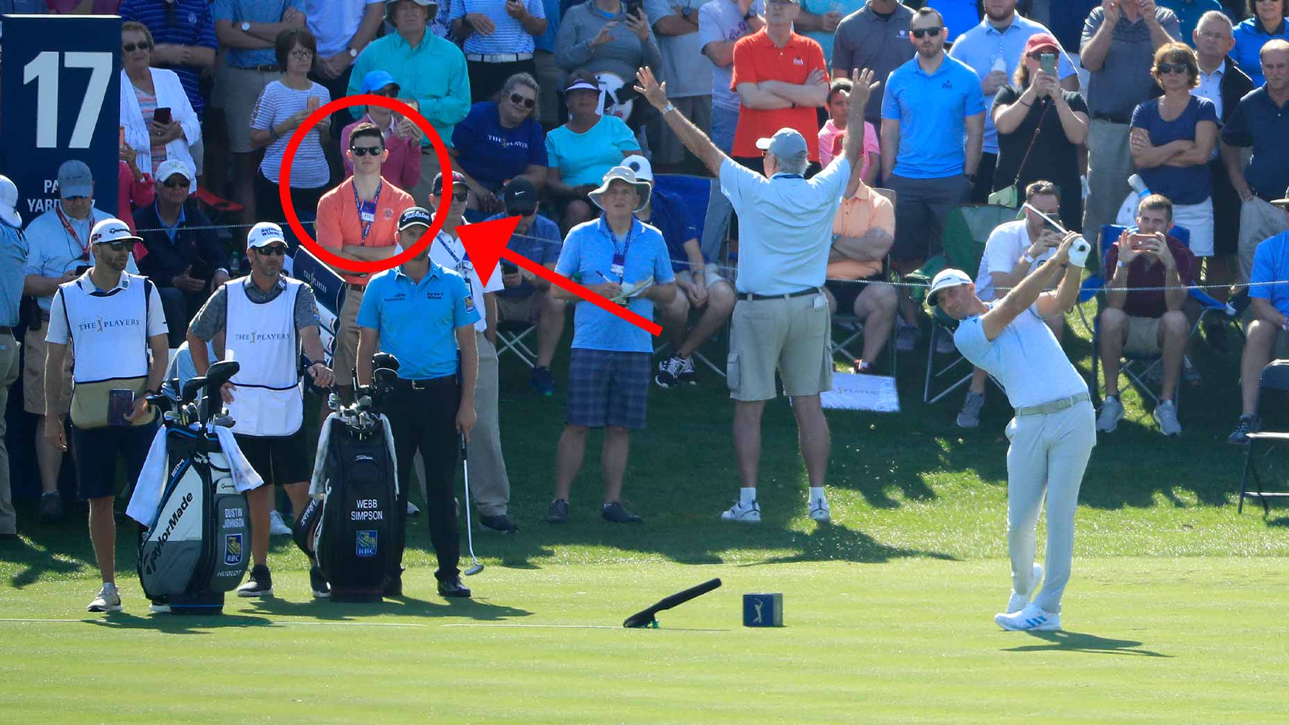 first year dustin johnson players