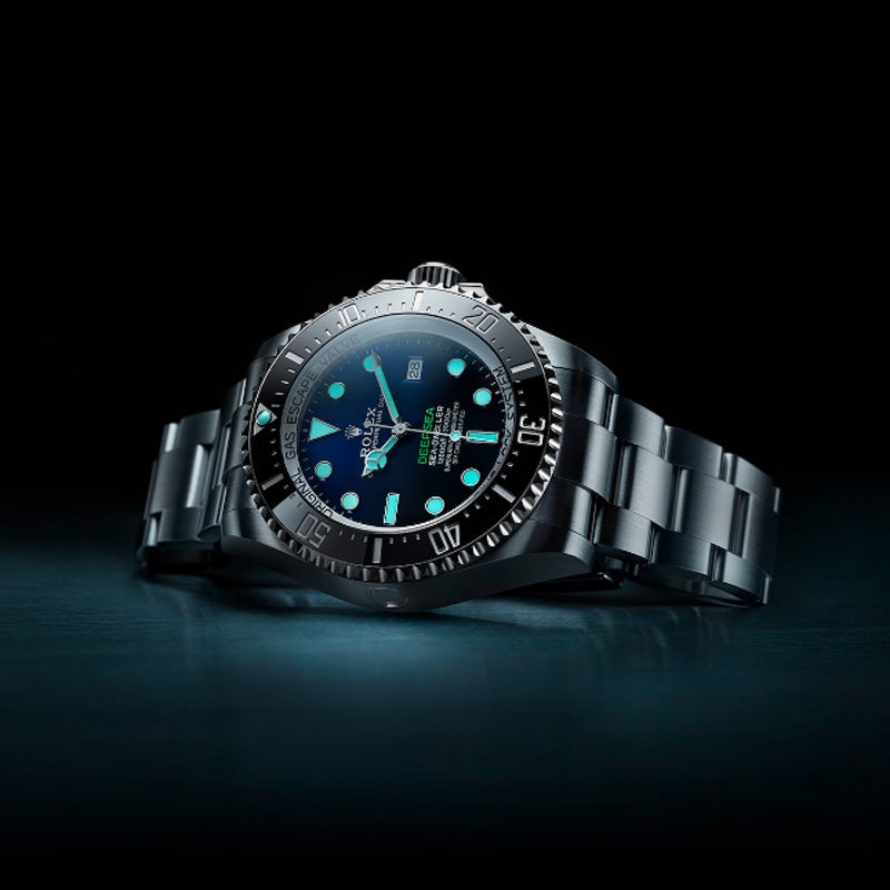 Rolex Deepsea D-Blue Dial Luxury Men's Watch