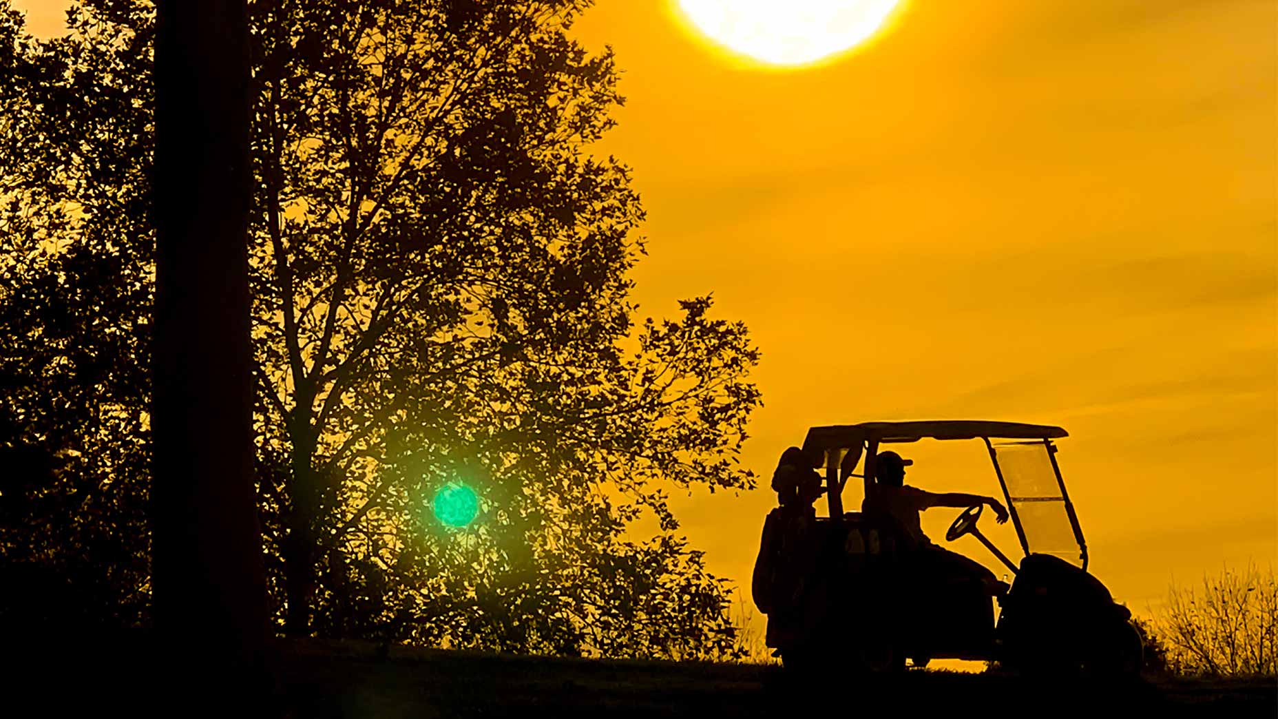 Staying zen on the course can help your game.