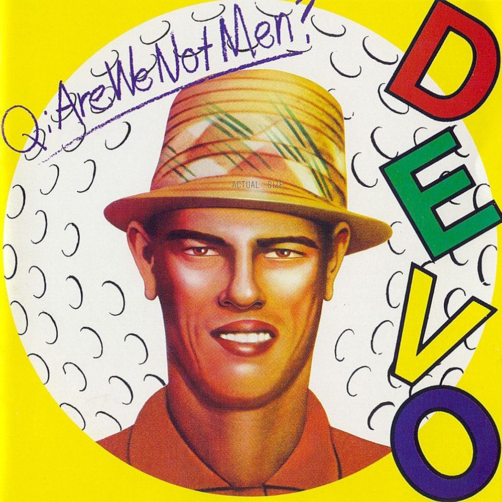 devo album cover