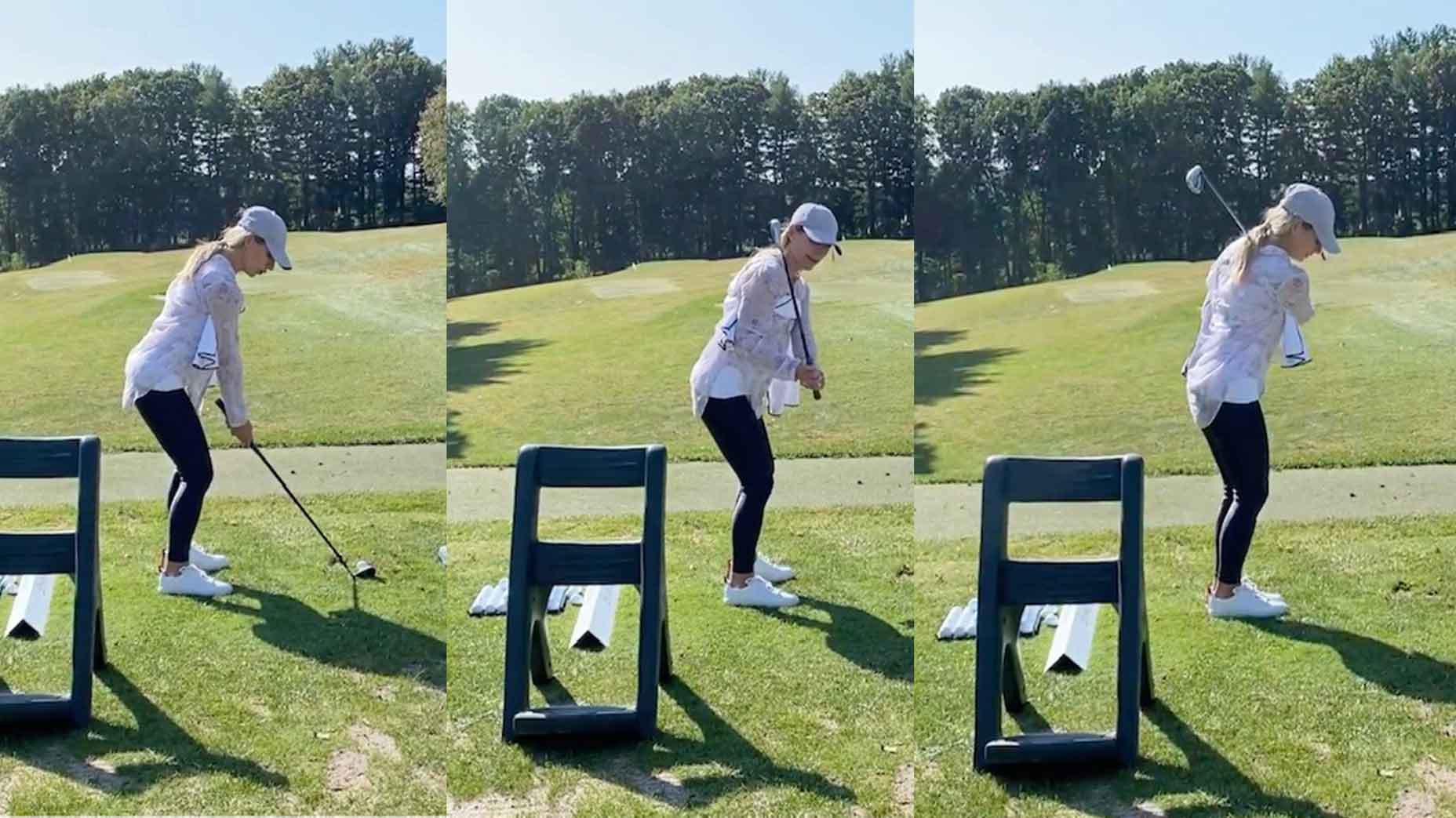 Gia Liwski towel drill