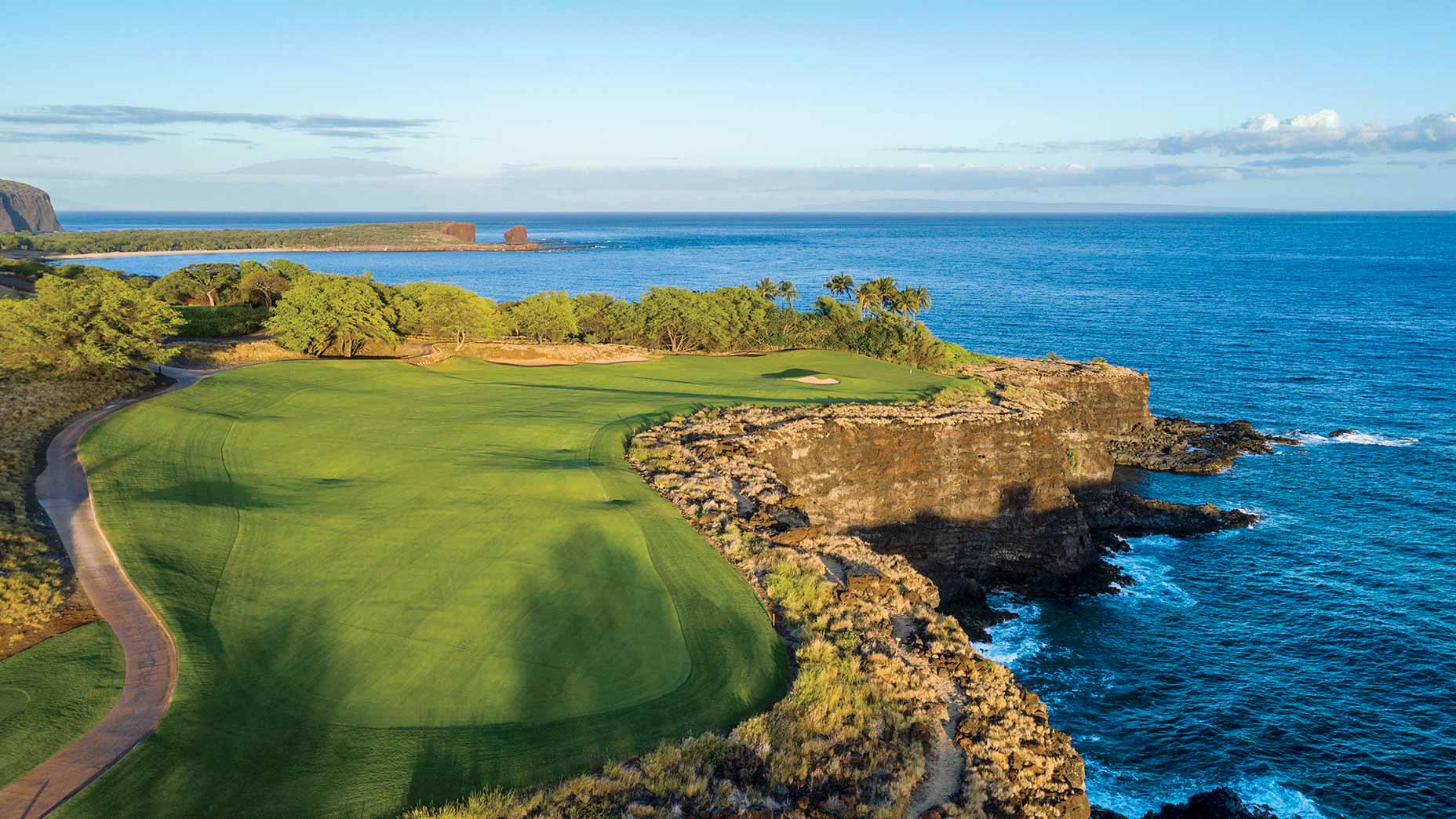 manele golf course scenic