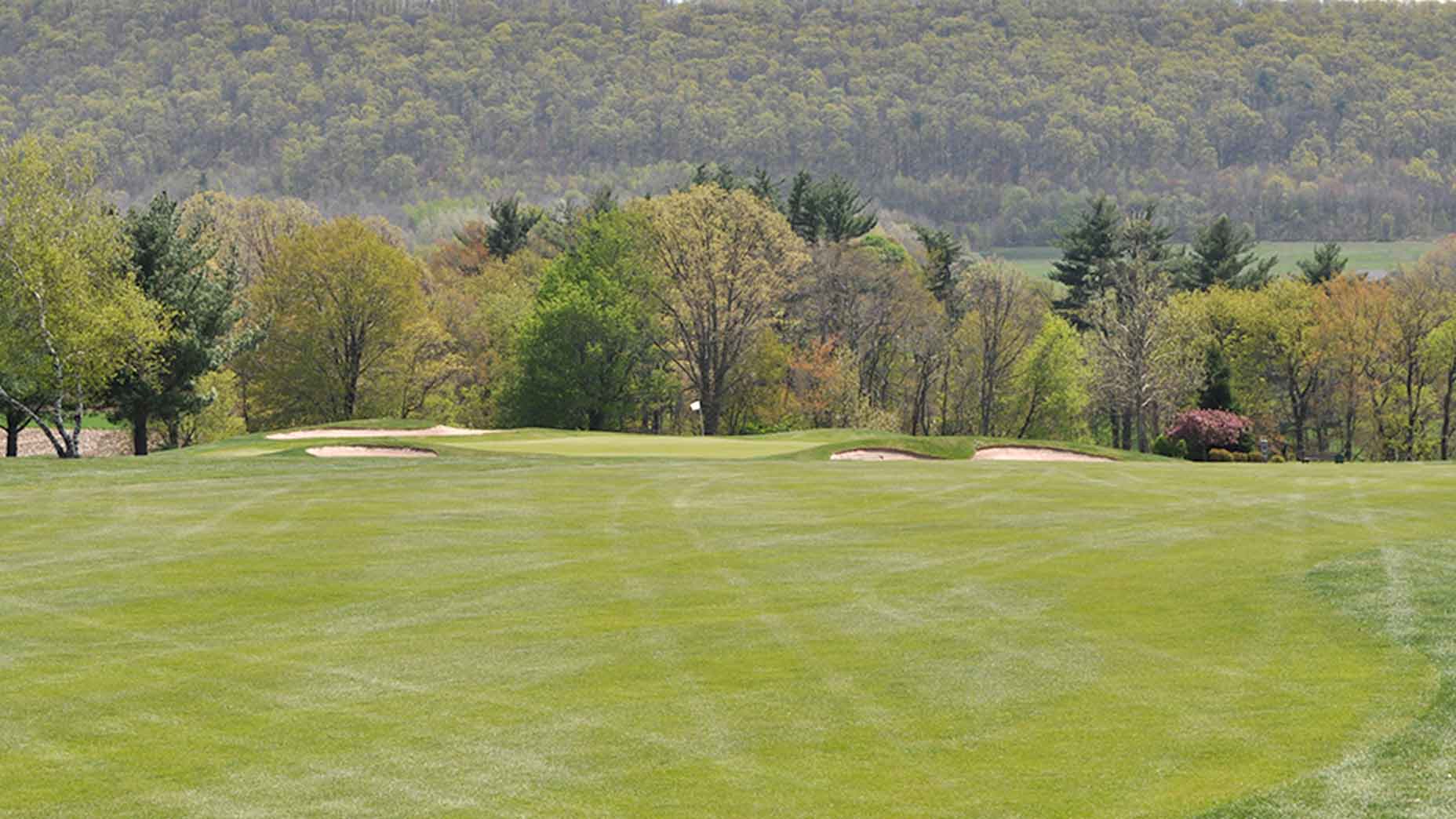 Sugarloaf golf club in Penn.