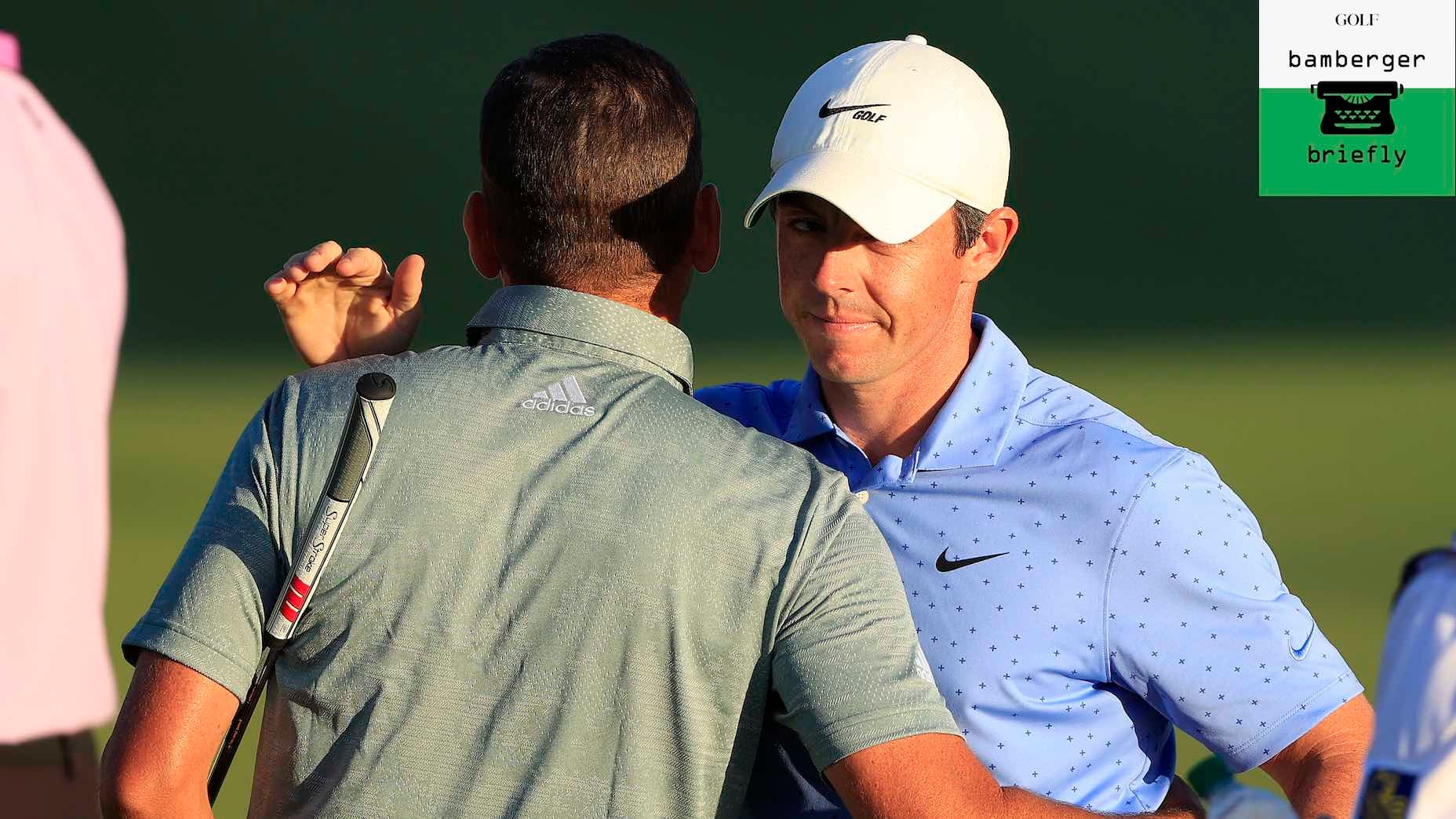 Sergio Garcia Rory McIlroy