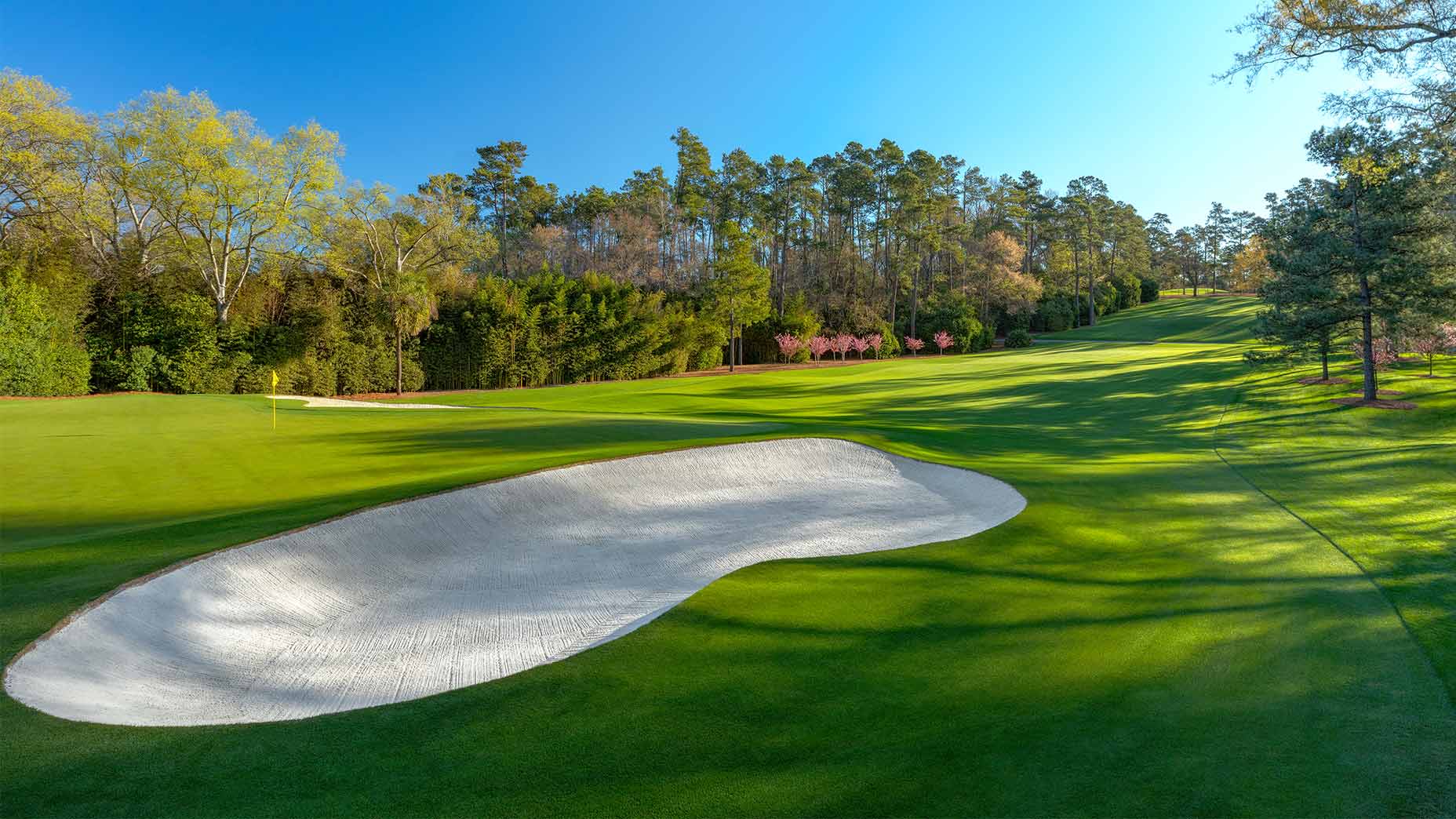 The 4th hole at Augusta National.
