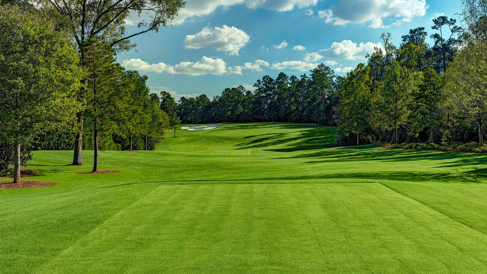 The 5th hole at Augusta National.