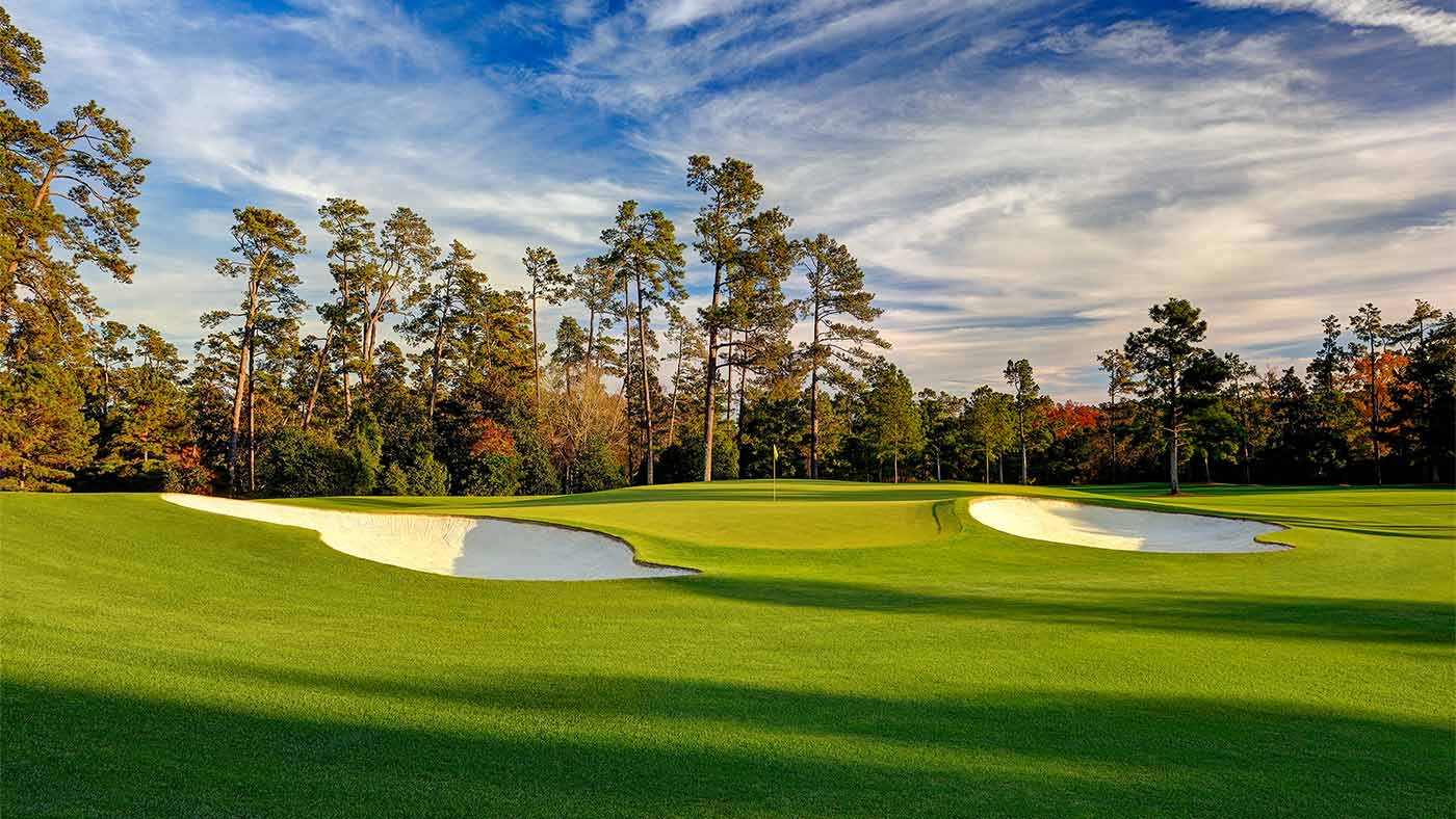 The 17th hole at Augusta National.