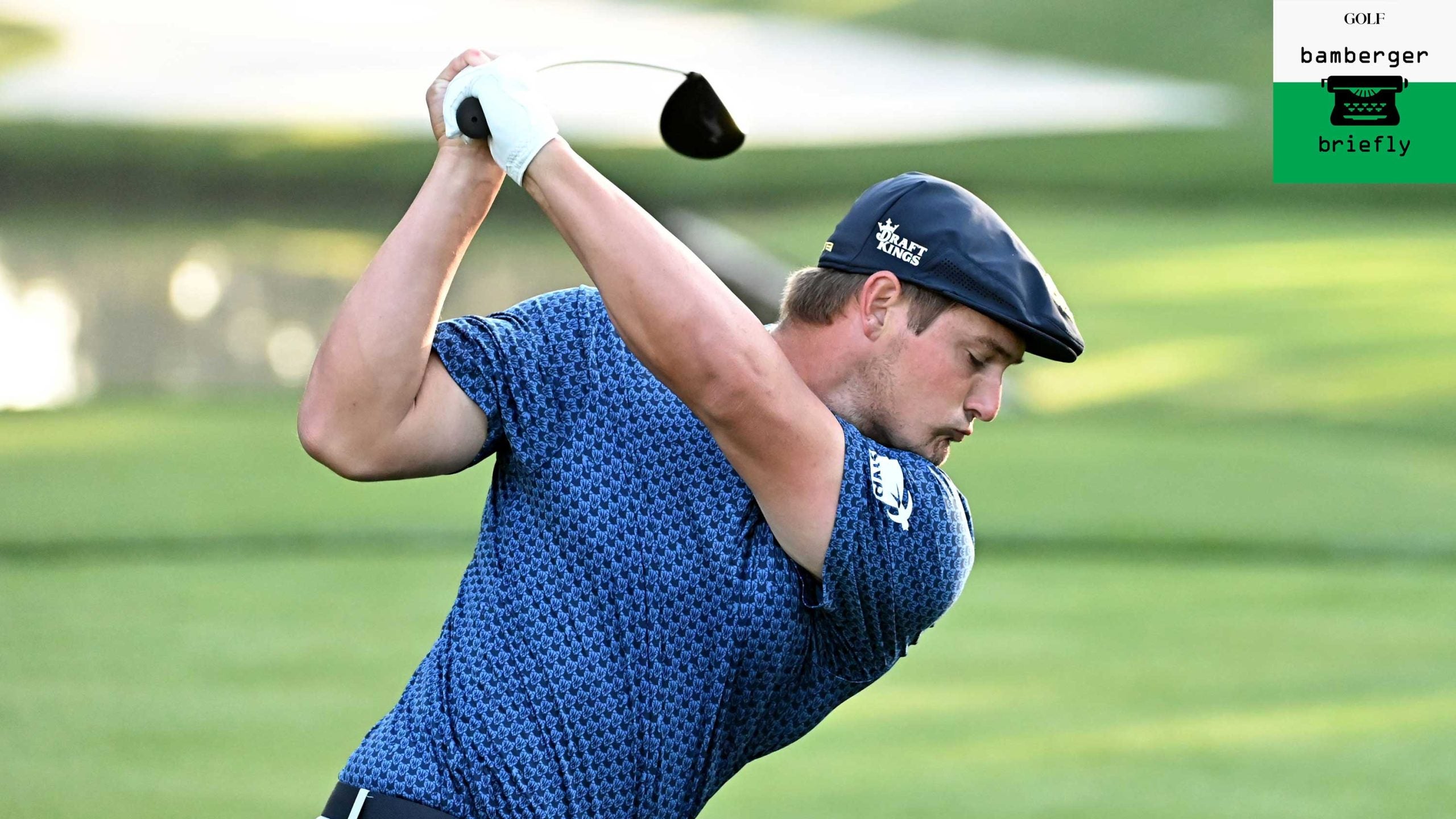 bryson dechambeau at players