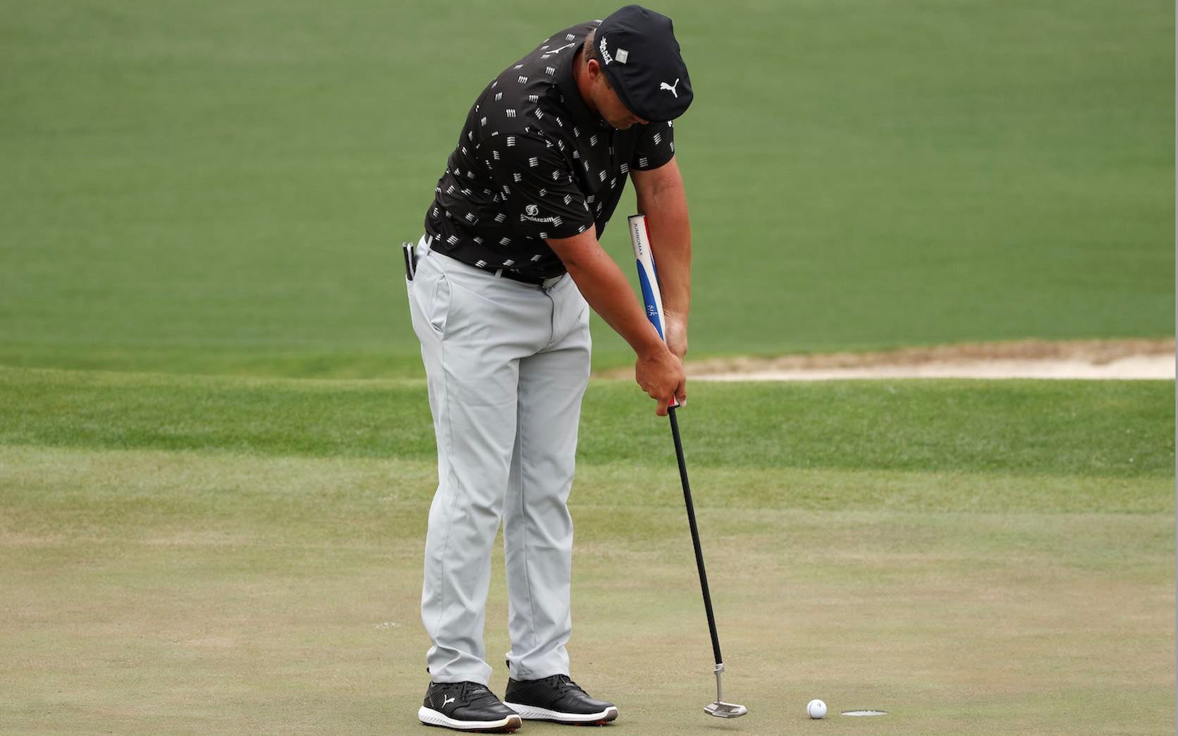 bryson arm lock putter