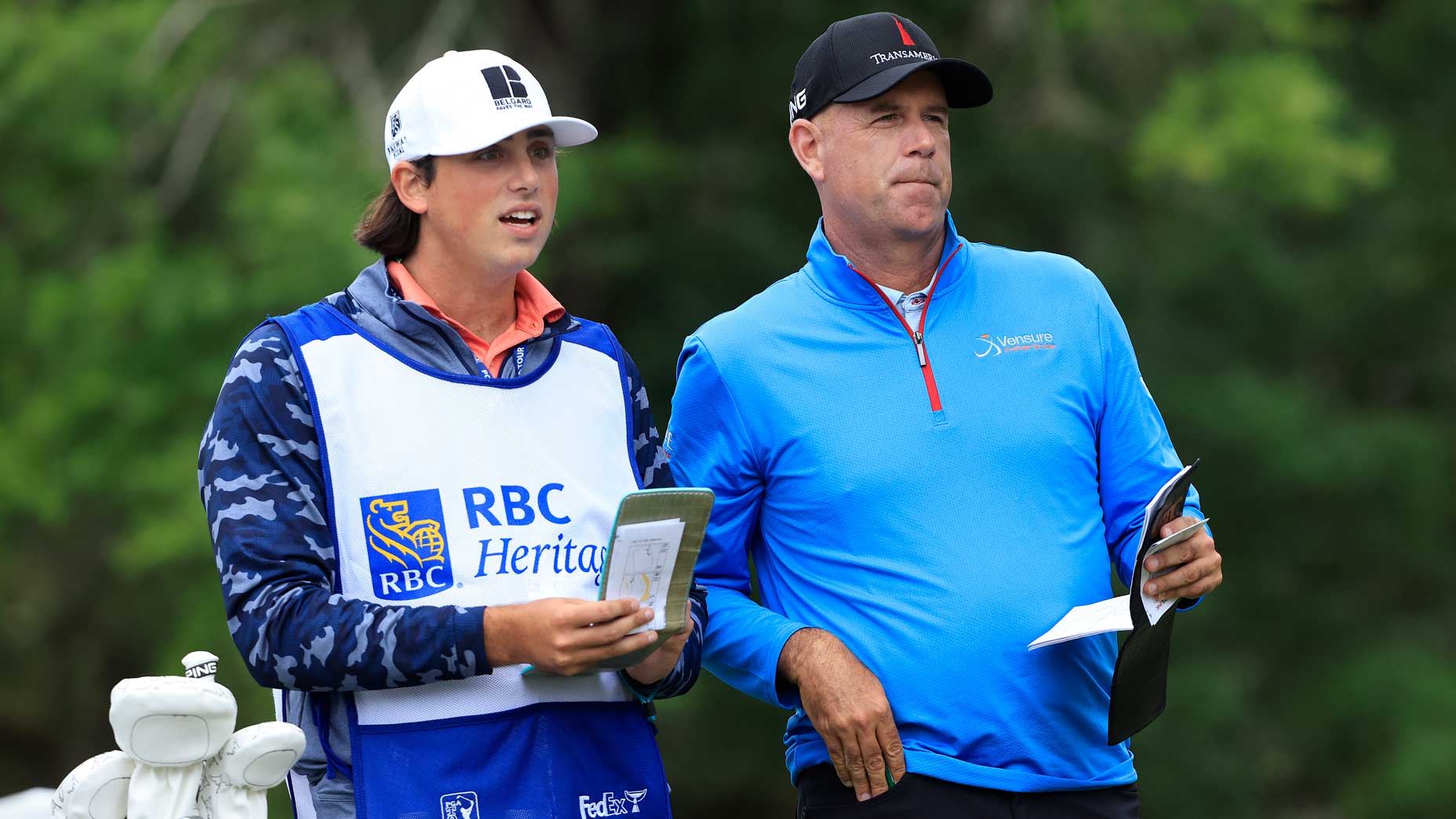 Stewart Cink and Reagan Cink