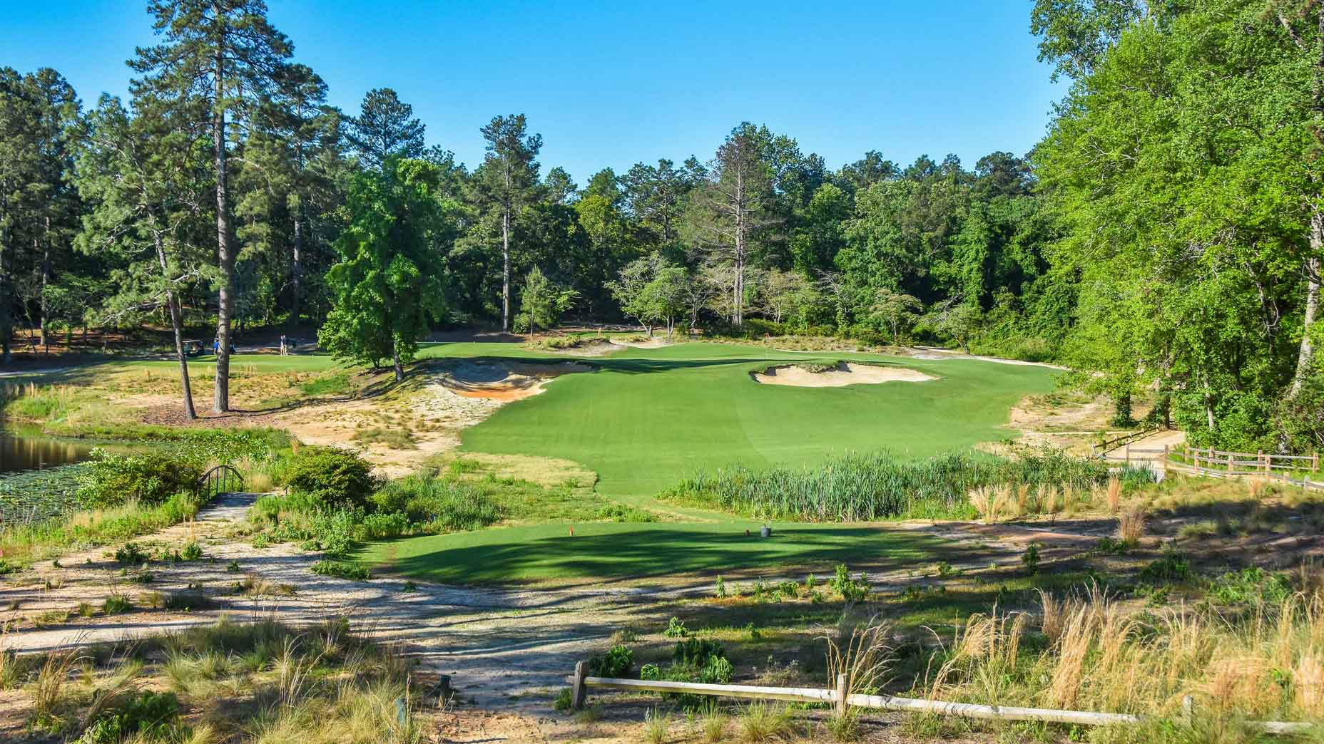 Mid Pines Course Map Mid Pines — GOLF Top 100 Courses You Can Play