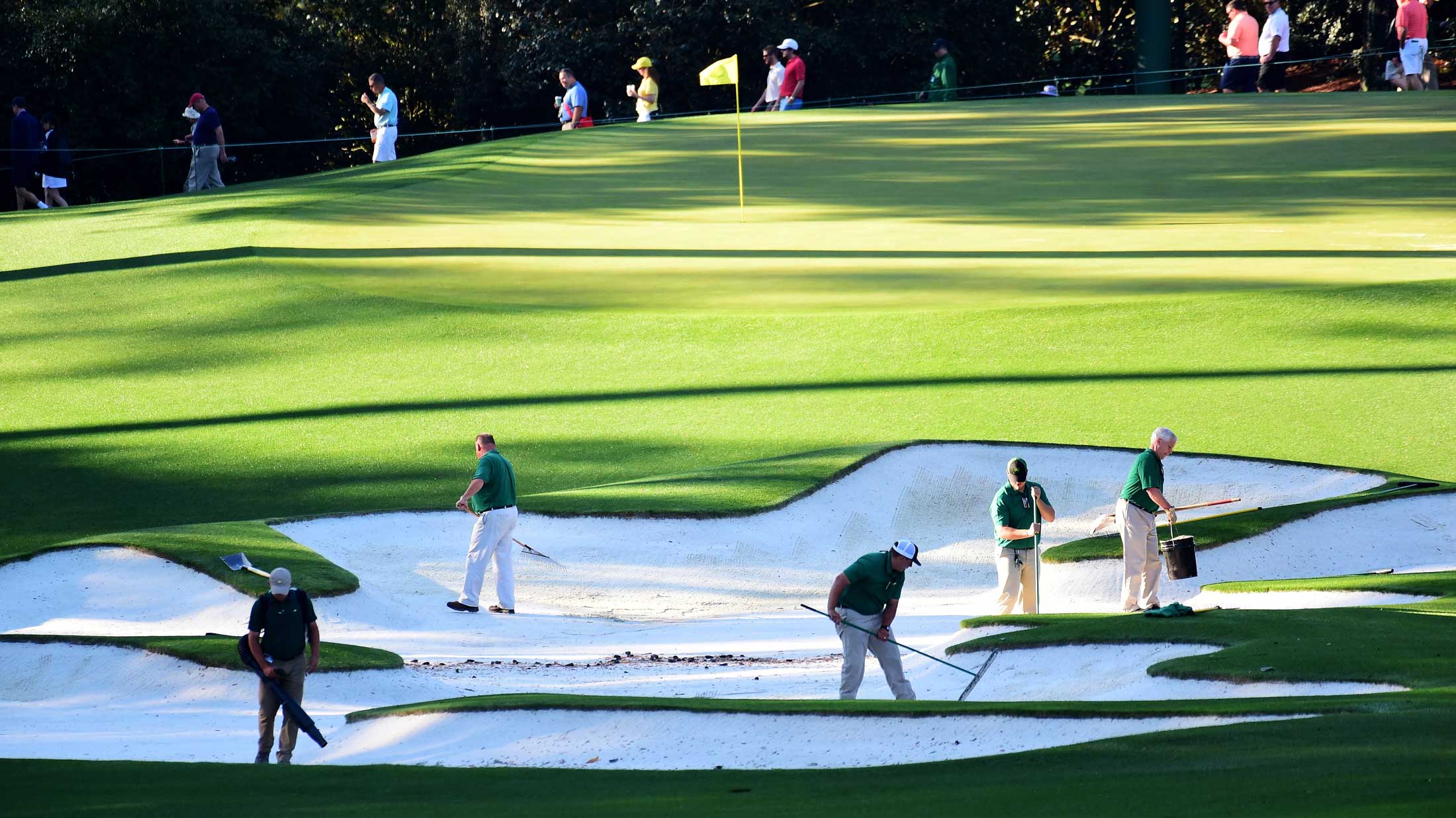 augusta grounds crew