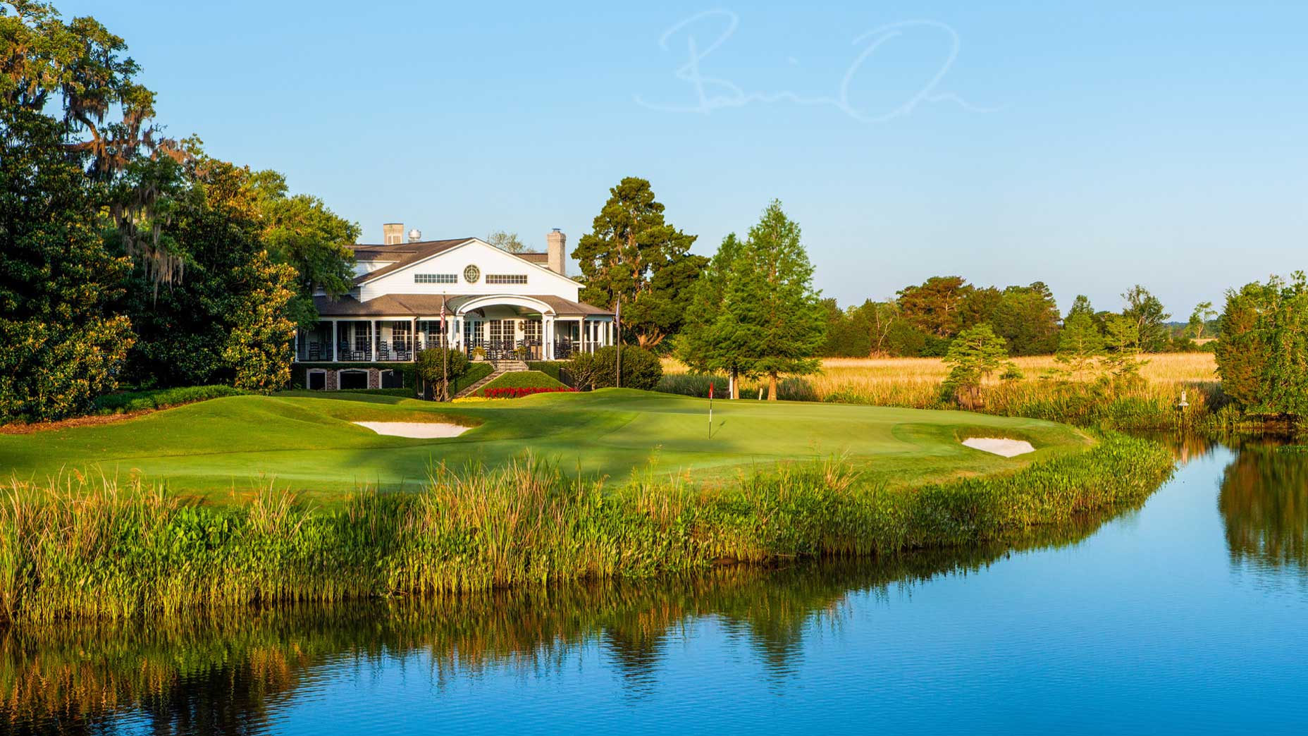 Caledonia golf course in South Carolina