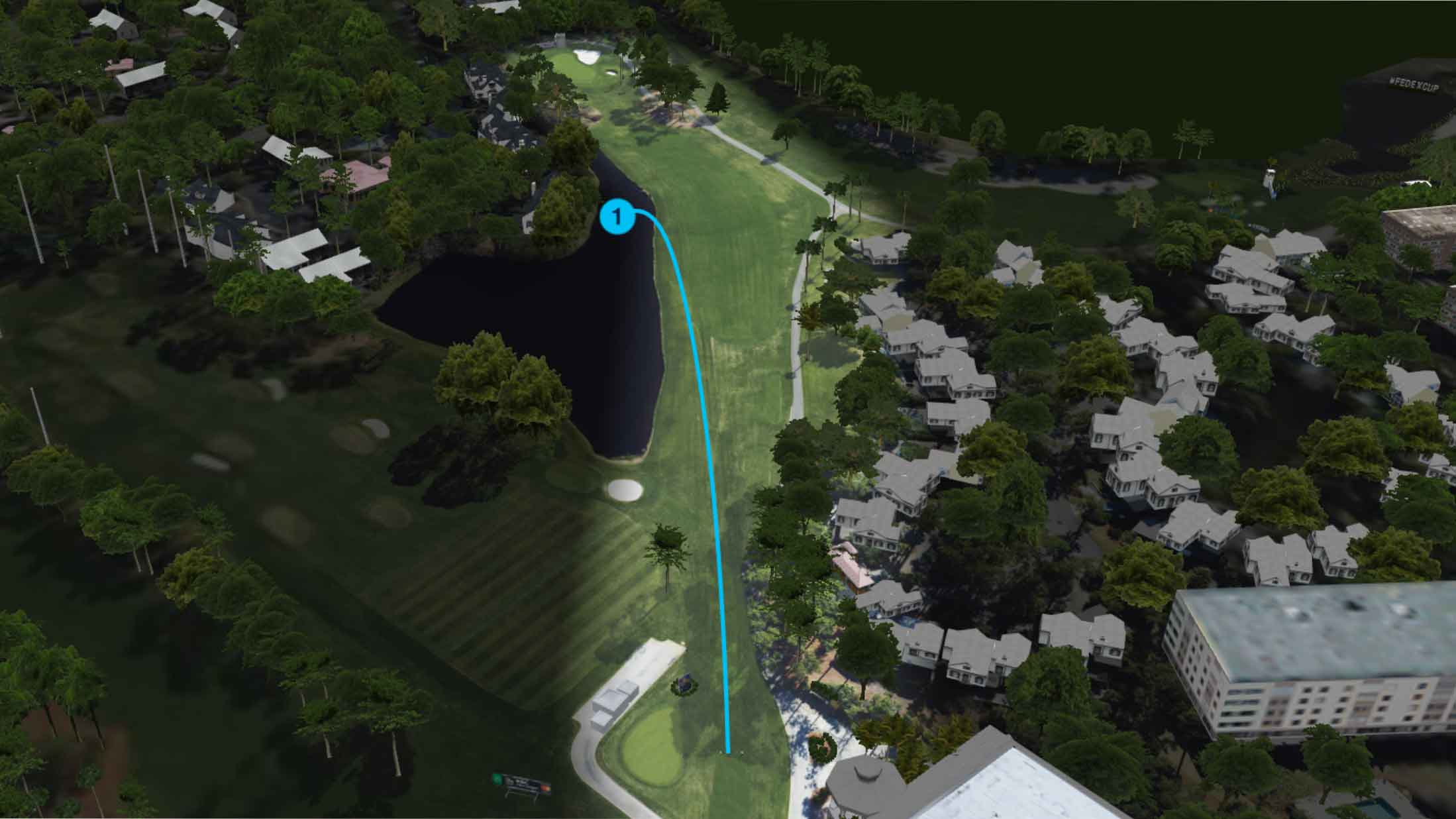 stewart cink bad drive at harbour town