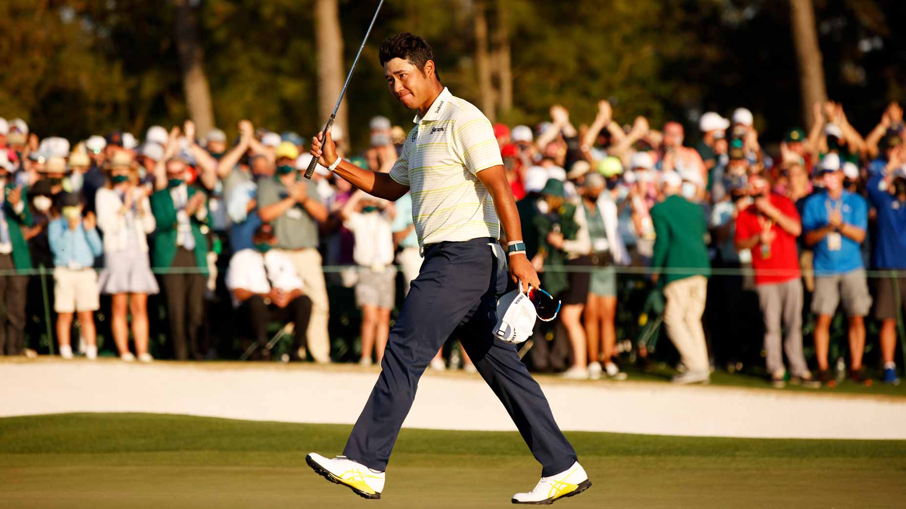 hideki matsuyama waves