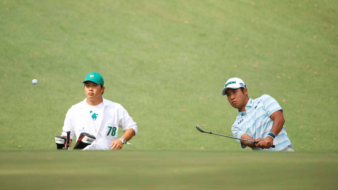hideki matsuyama chips