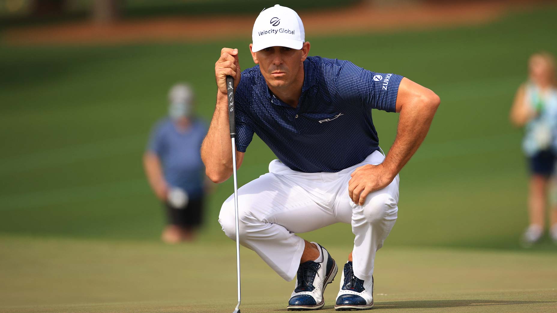 billy horschel white pants