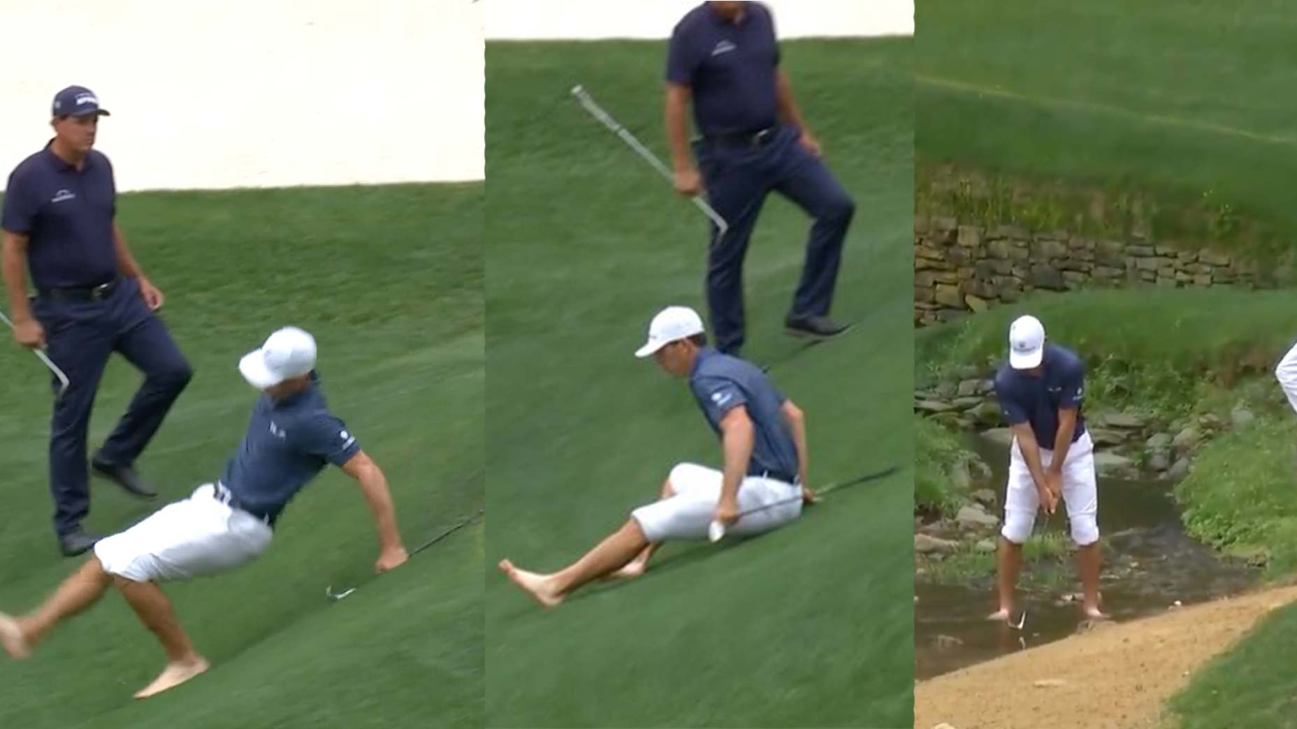 billy horschel slips raes creek