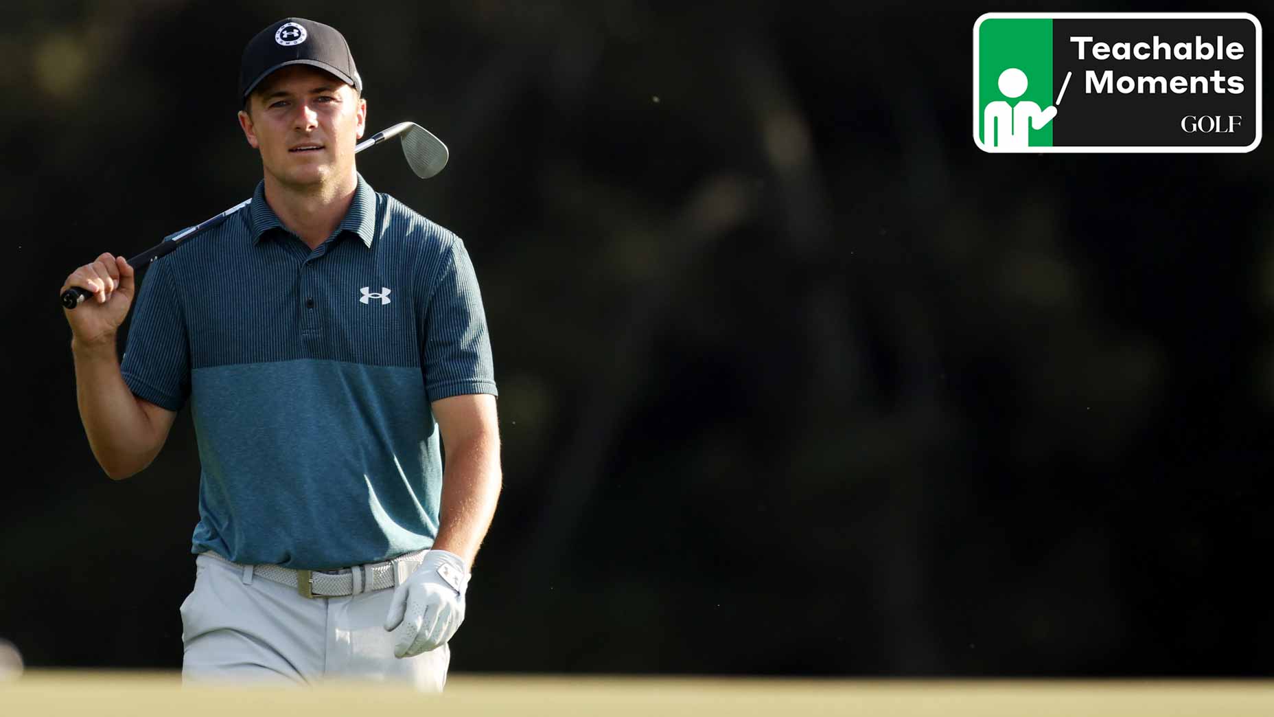 jordan spieth swings putter