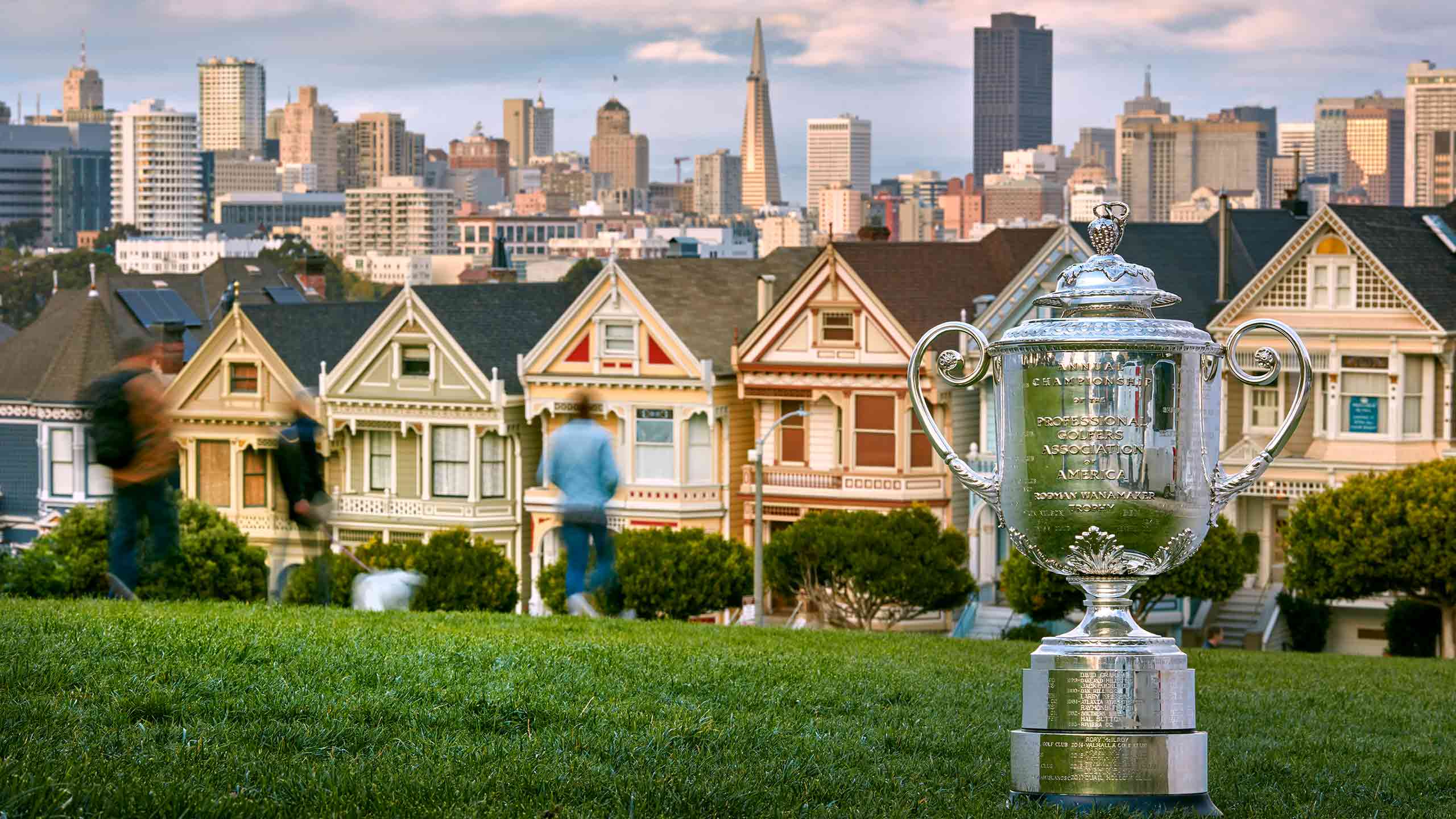 pga championship painted ladies