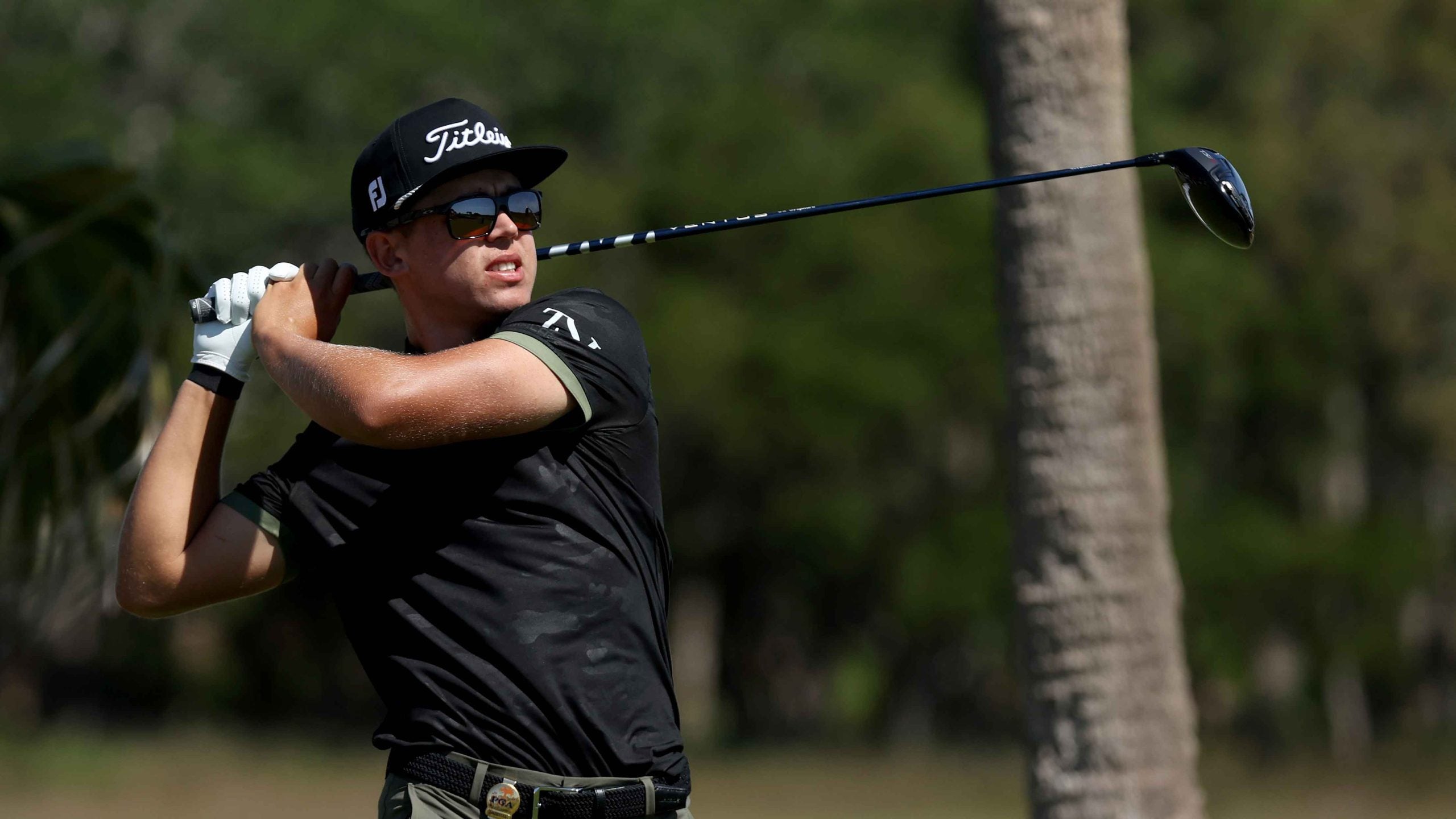 garrick higgo on the ocean course