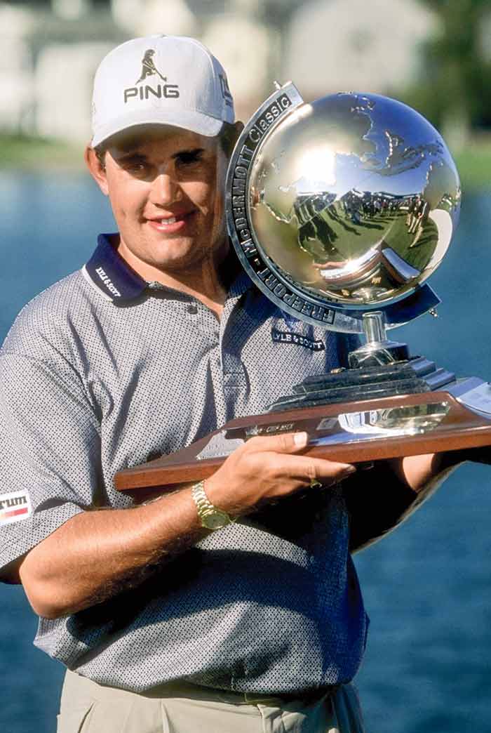 Lee Westwood at 24 years old